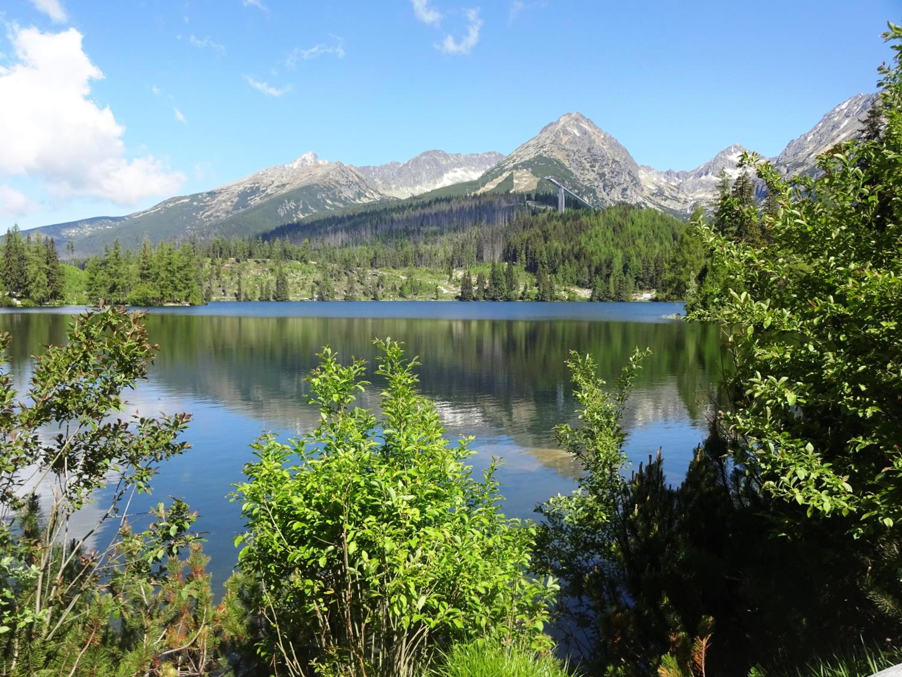 Strbske Pleso Smrek Penthouse Apartment
