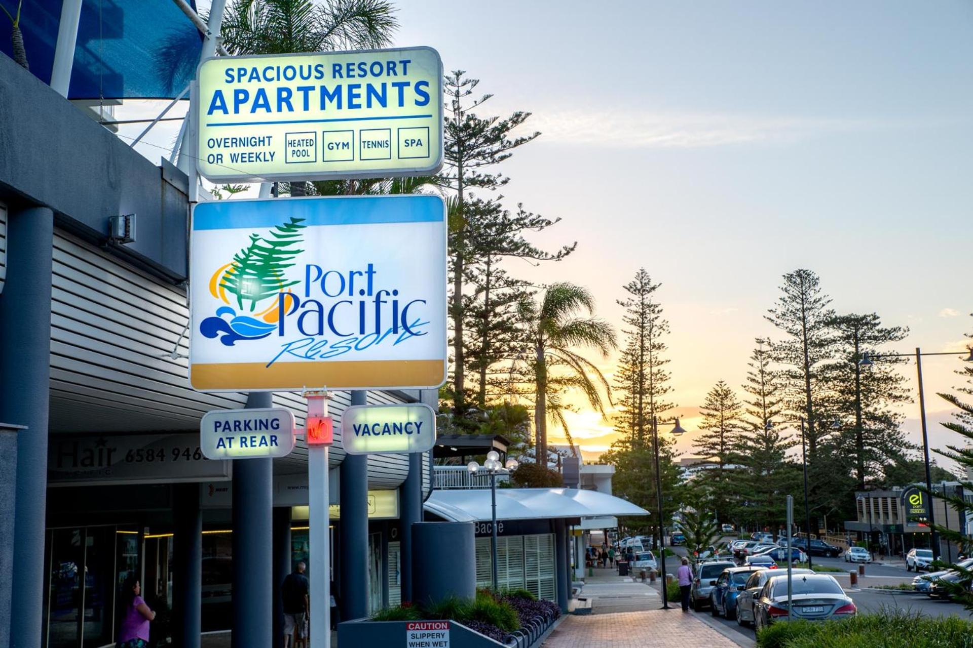 Port Pacific Resort