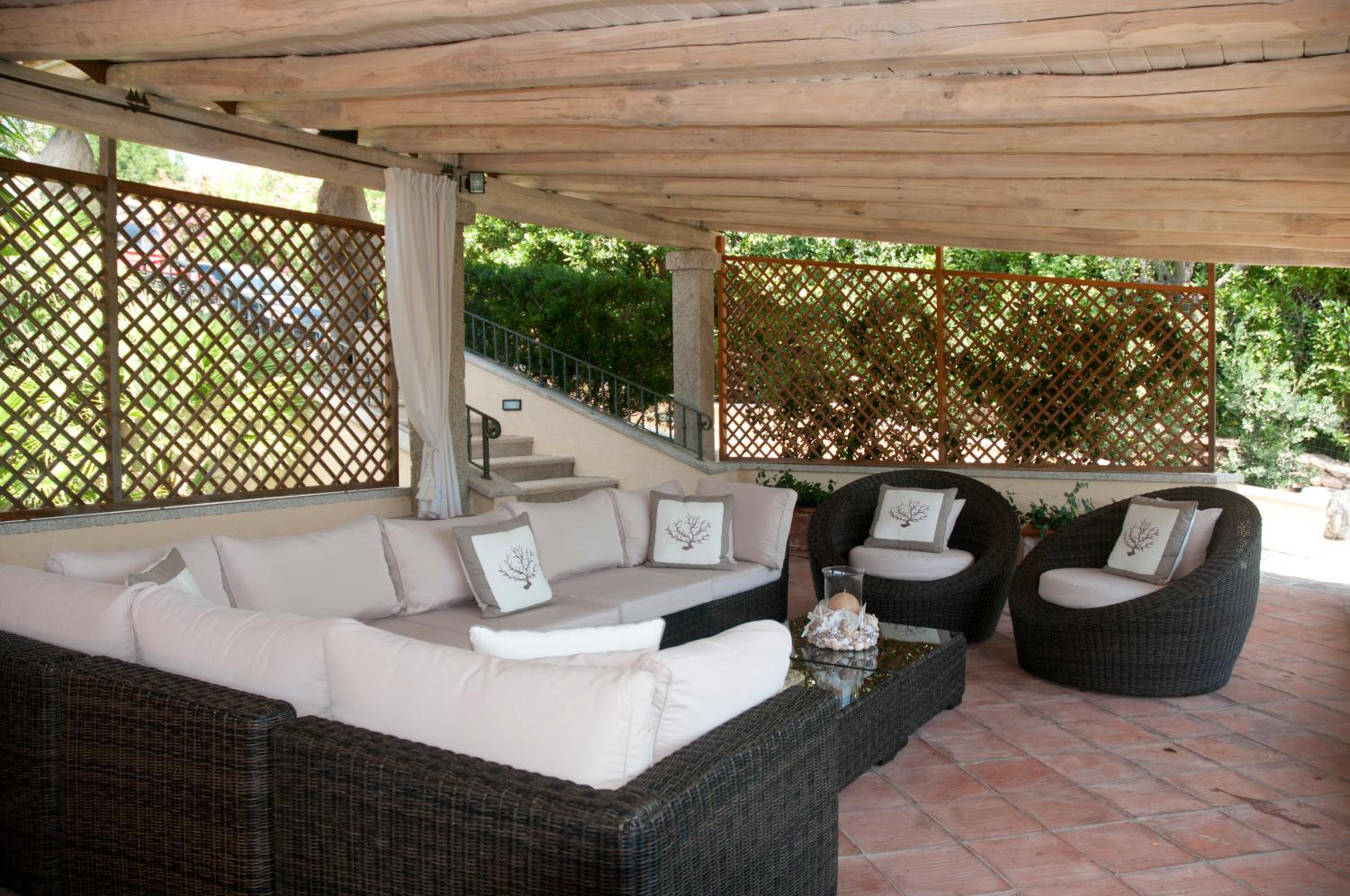 Villa Smeralda Punta Lada Porto Rotondo view 3