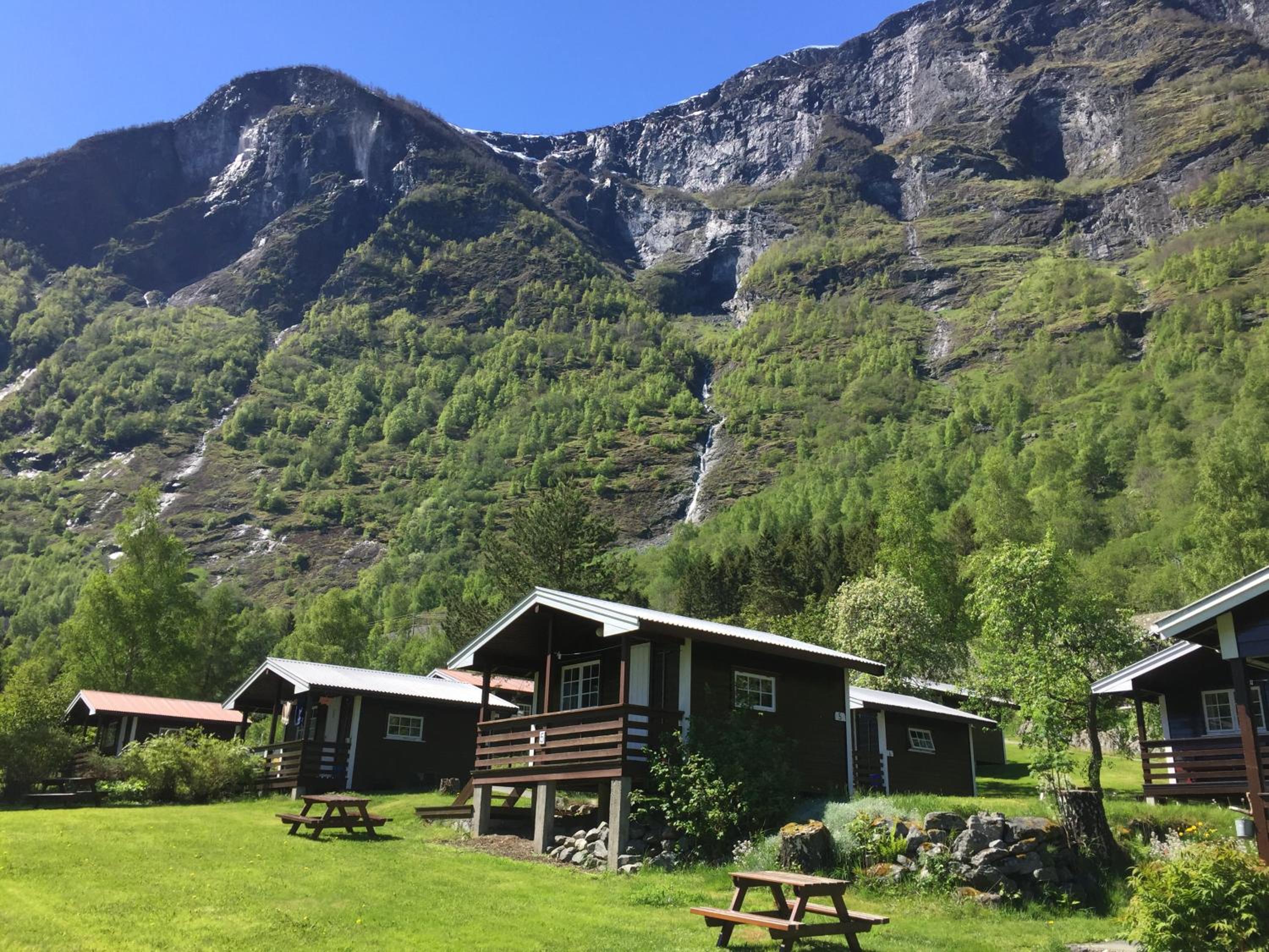 Flåm Camping & Cabins