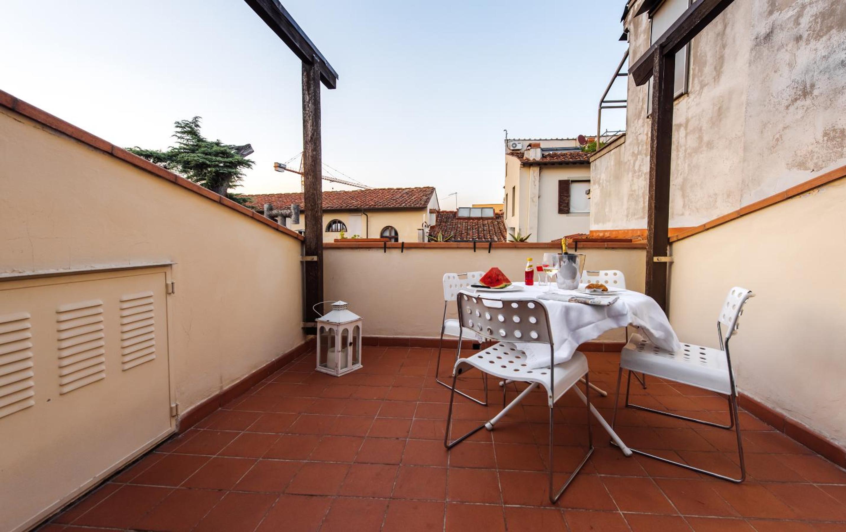 Penthouse Le Terrazze Duomo view