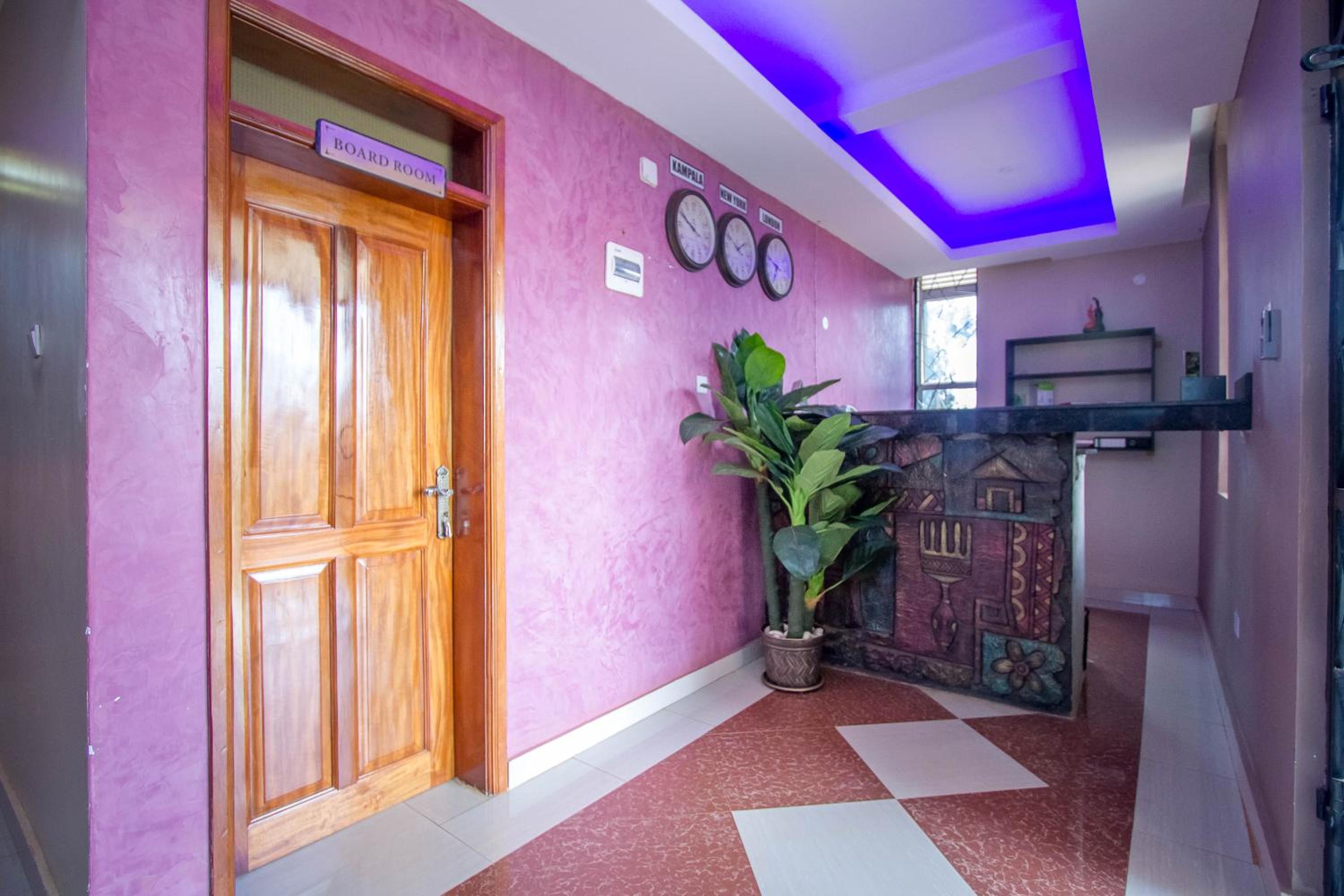 recepcion & lobby