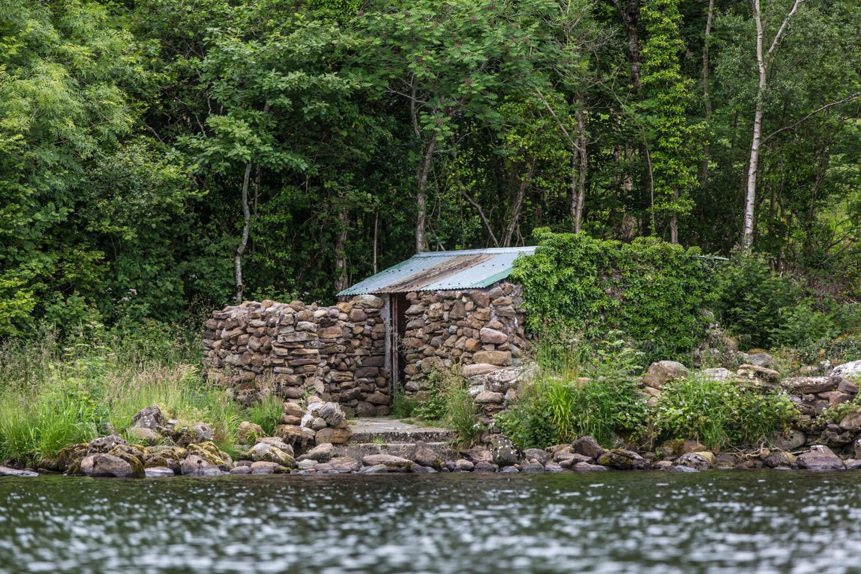 Lusty Beg Island