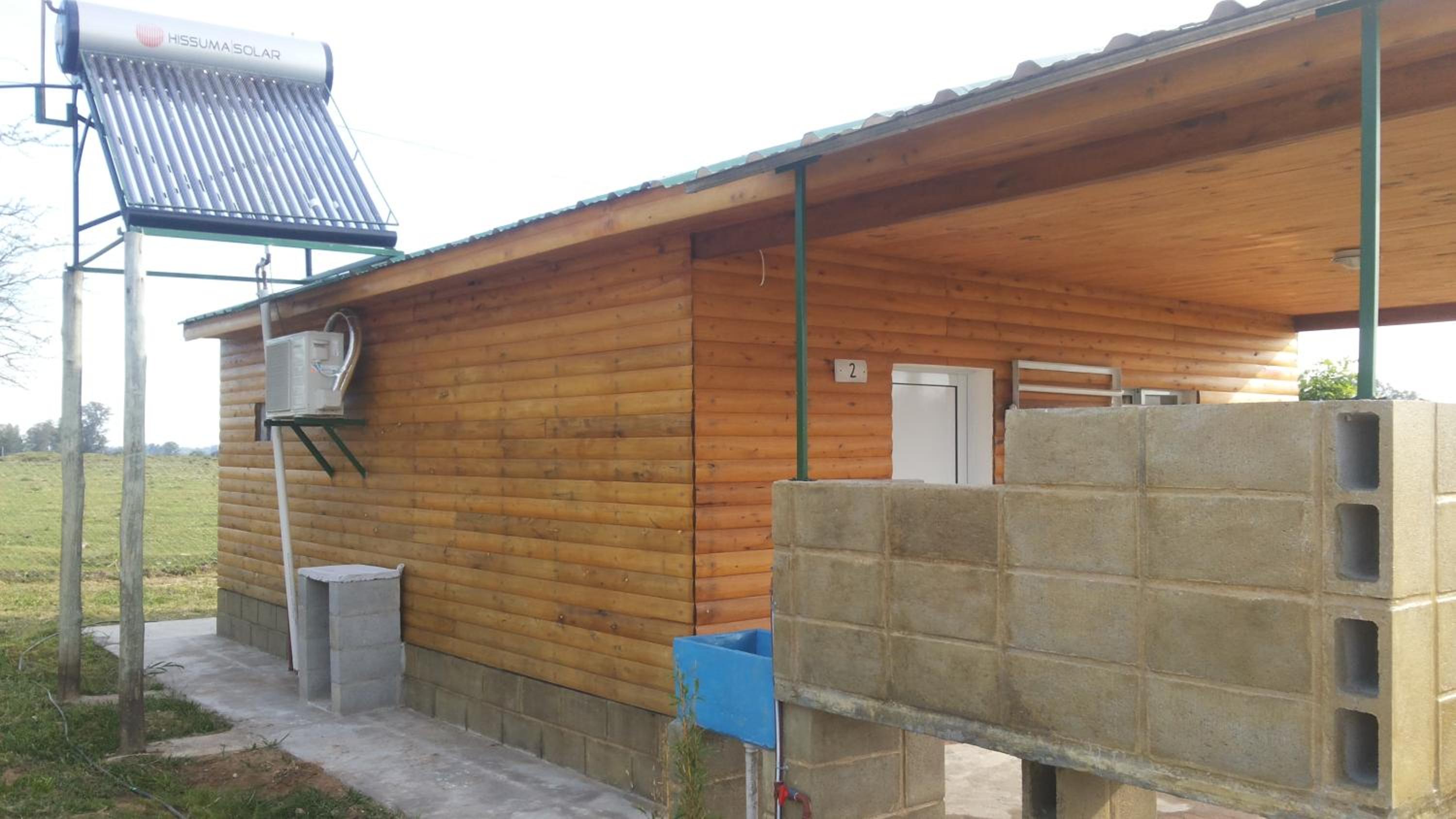 Cabañas Aires de Campos