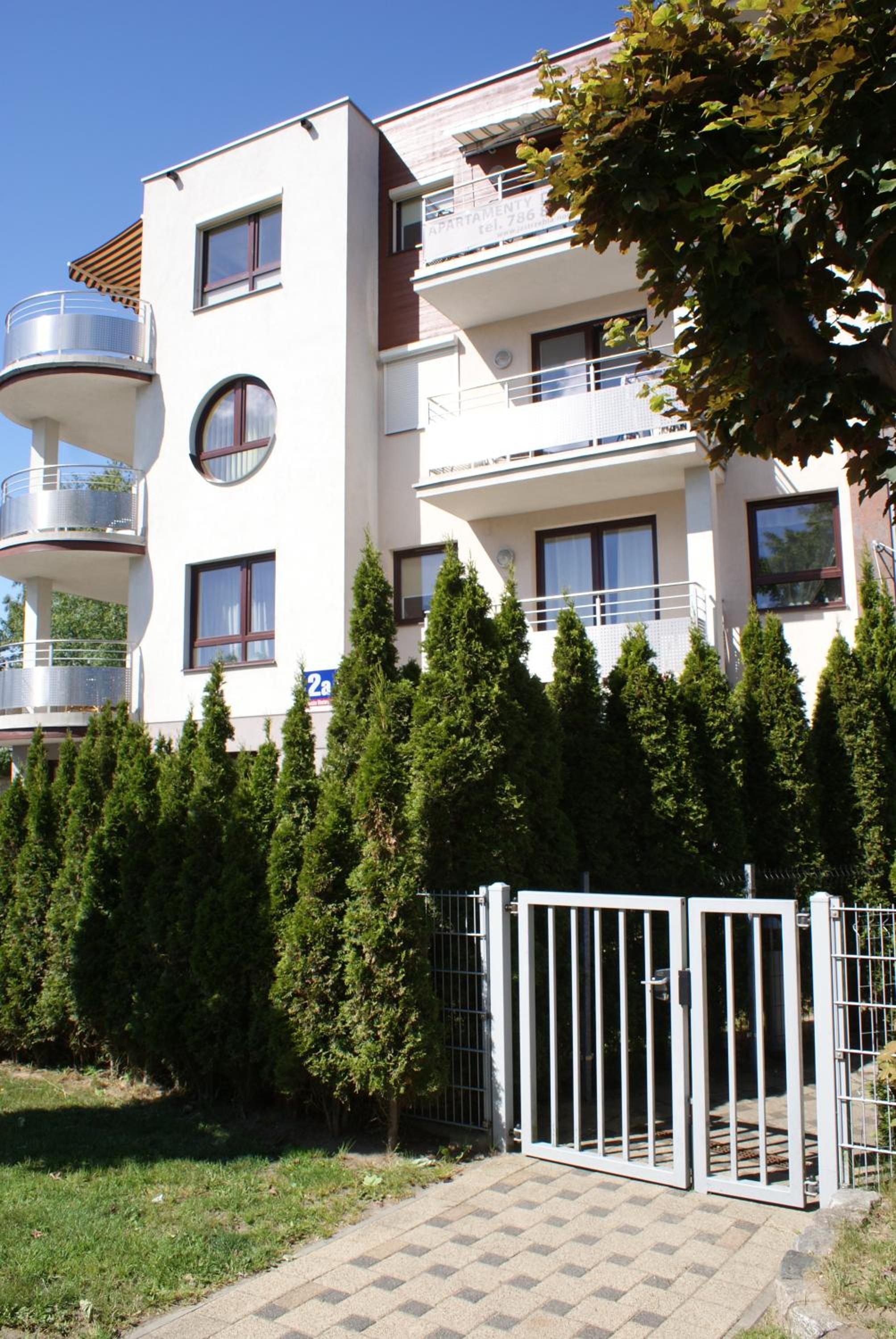Apartament Blisko Plaży 58 Willa Nord Jastrzębia Góra view 2