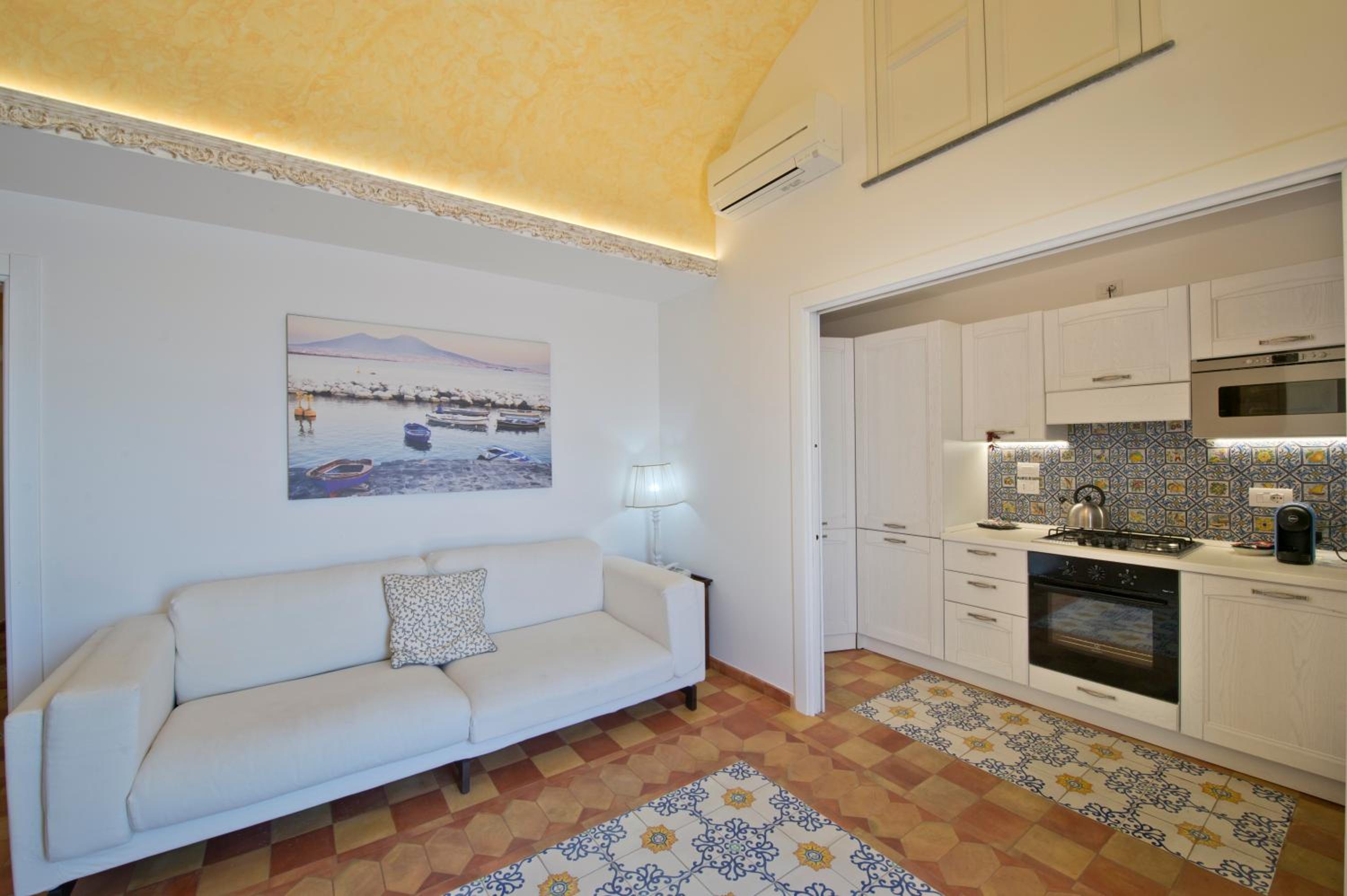 Golden Vaults Praiano