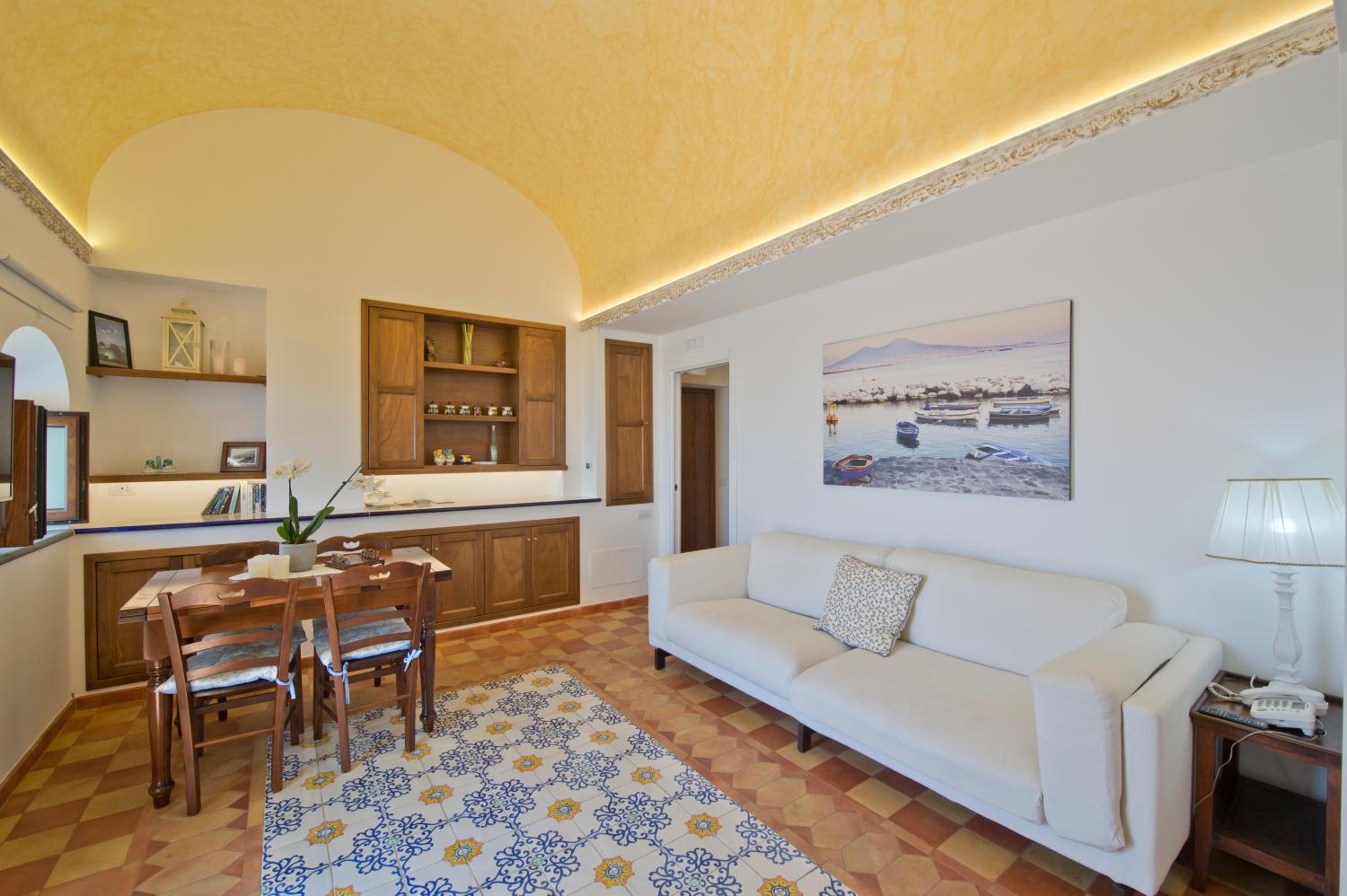 Golden Vaults Praiano