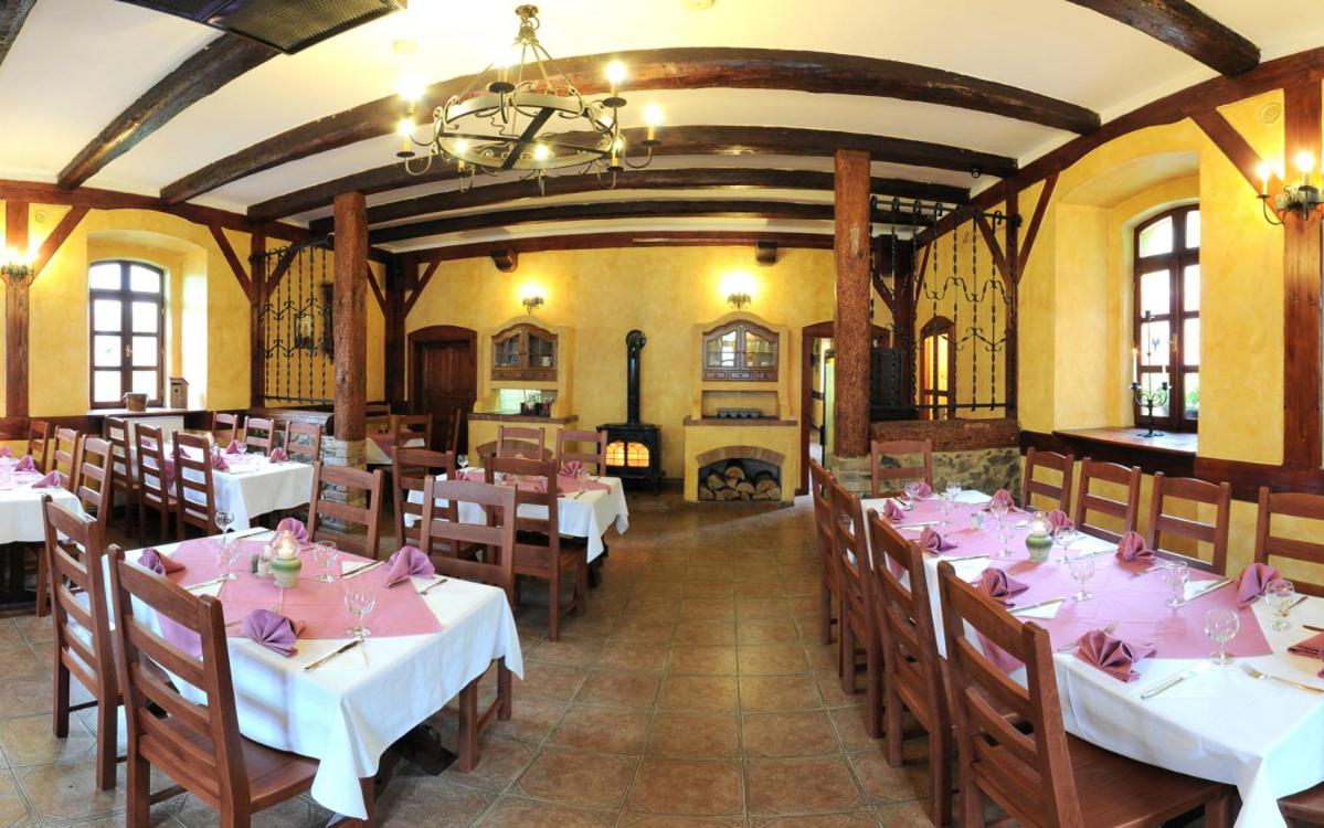 Penzion a Restaurace Nad Hradem