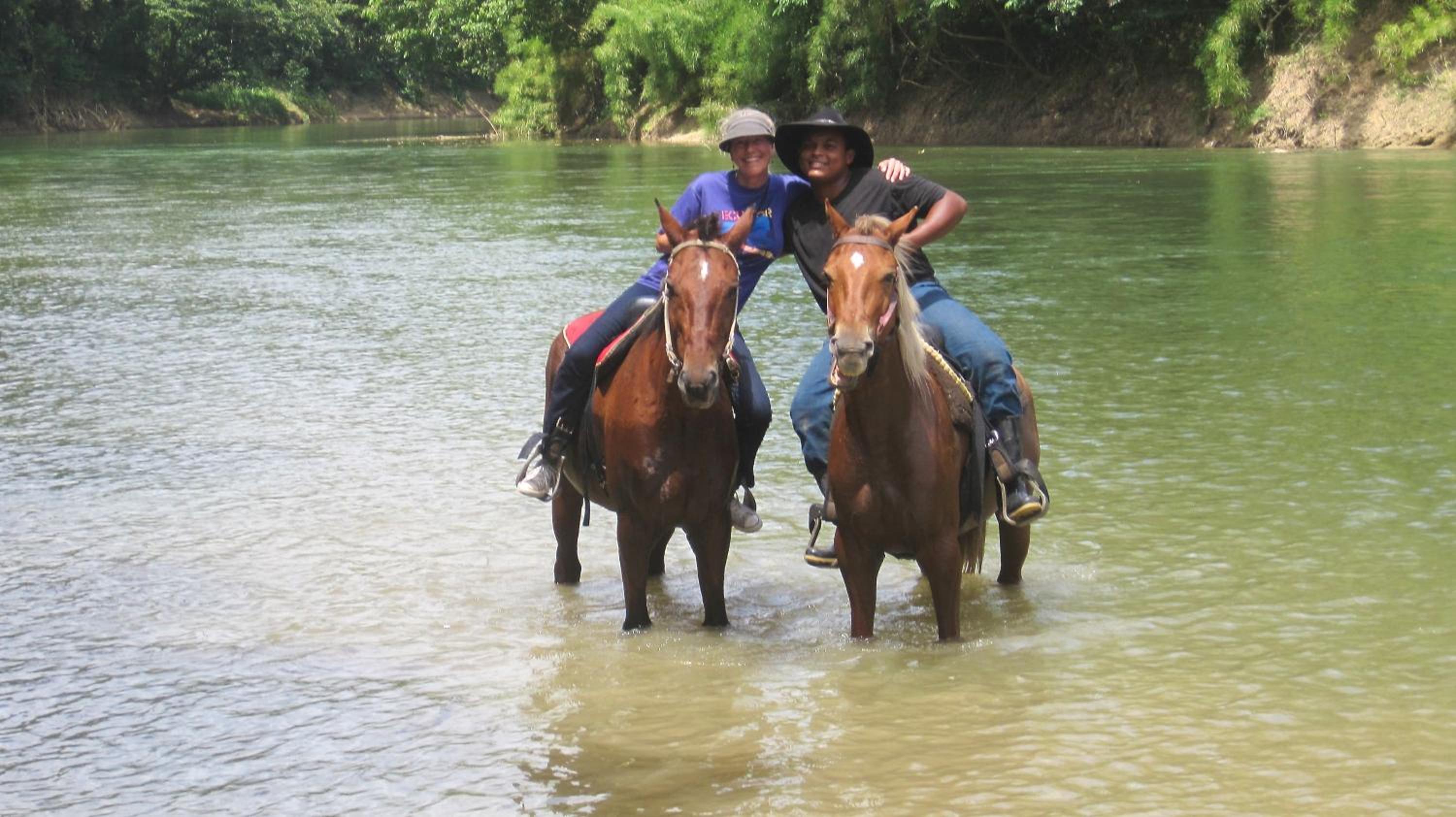 Banana Bank Lodge & Jungle Horseback Adventures