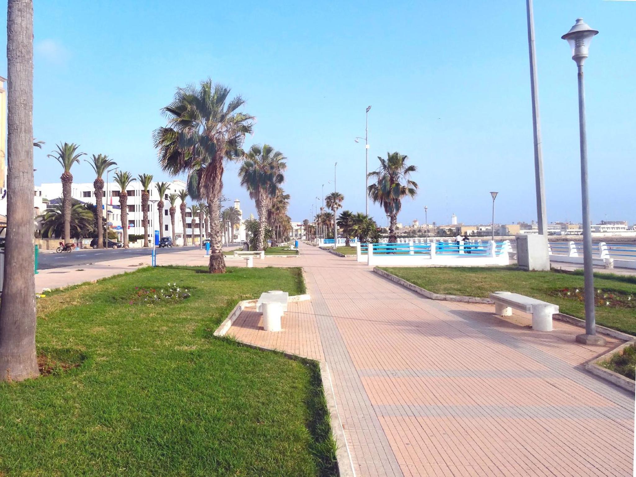 Appartement 400m plage 4eme étage view 4