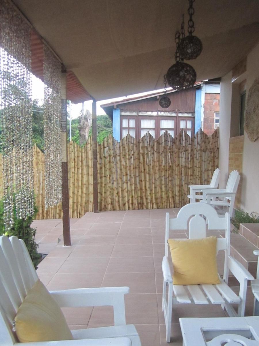 outdoor BBQ area