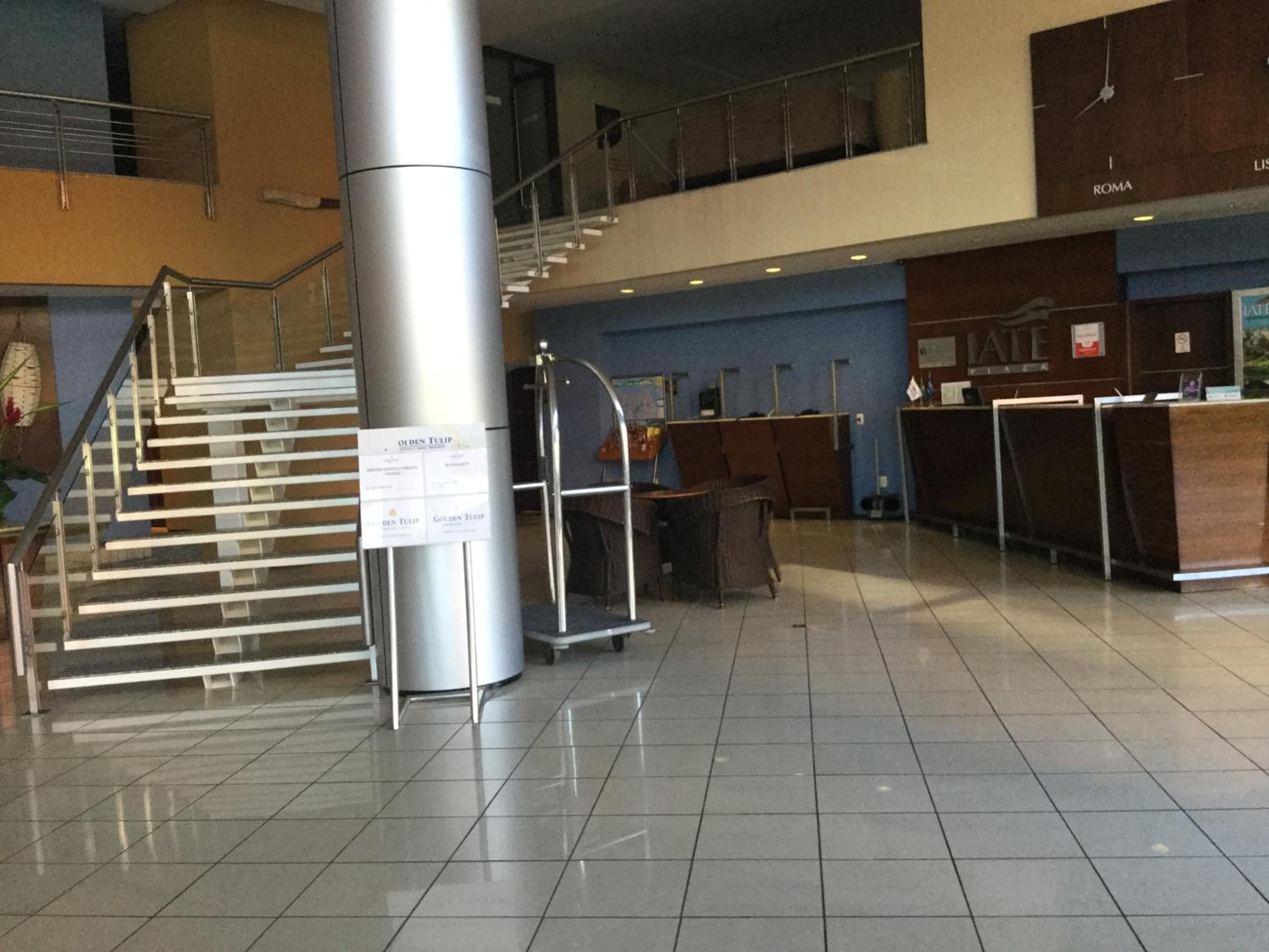 recepcion & lobby