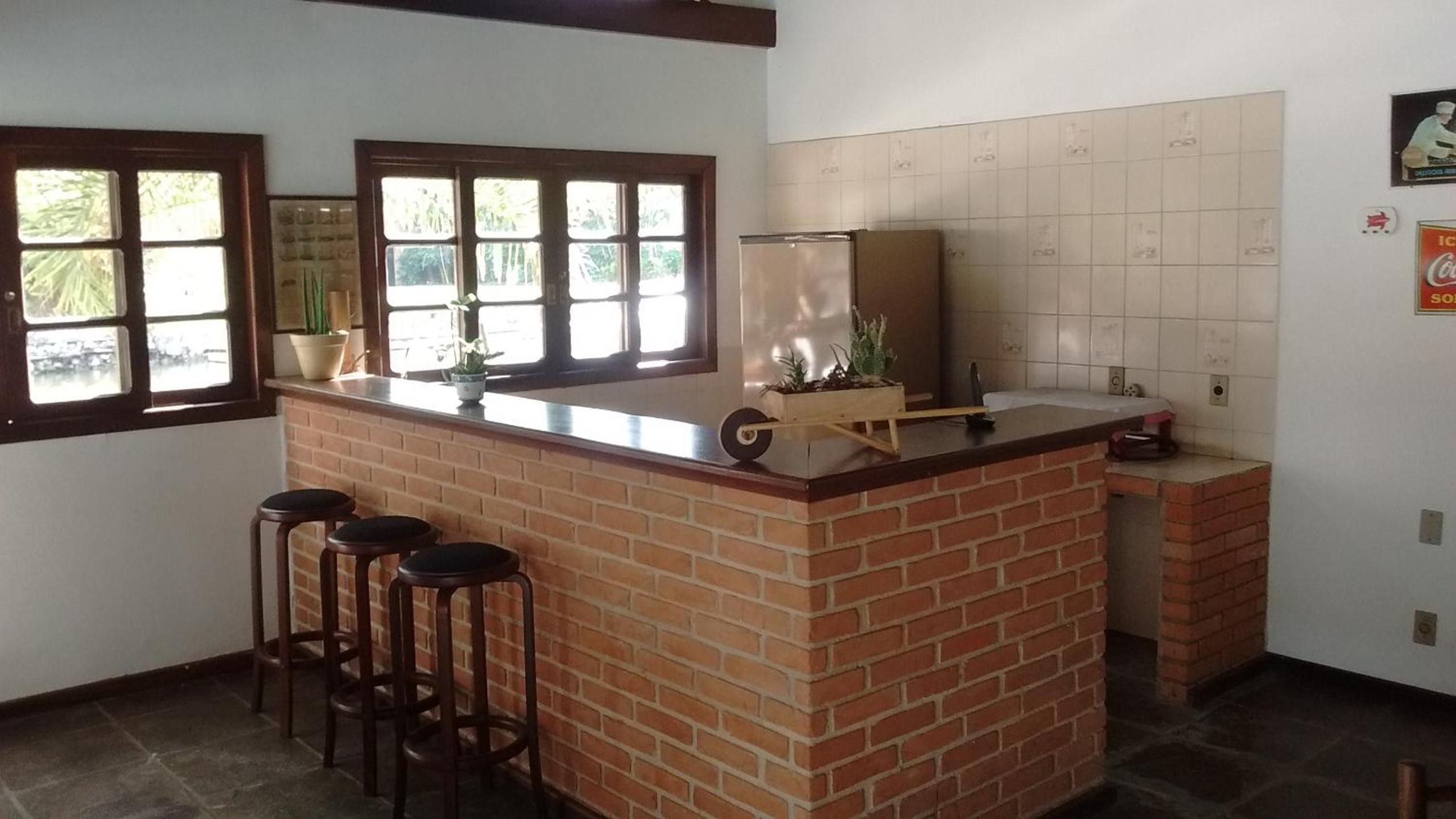 Casa na Marina com piscina churrasqueira e píer