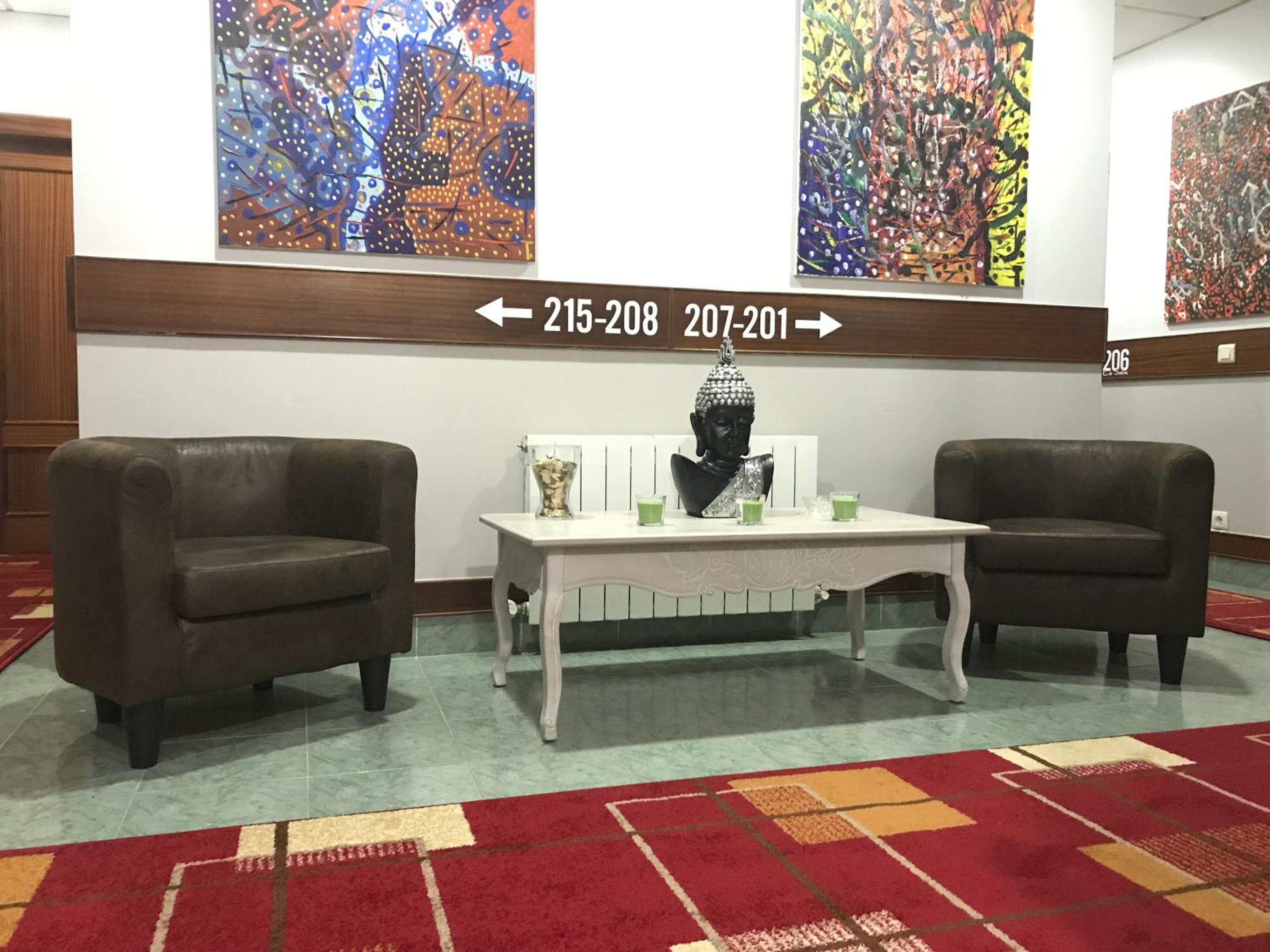 recepcion & lobby