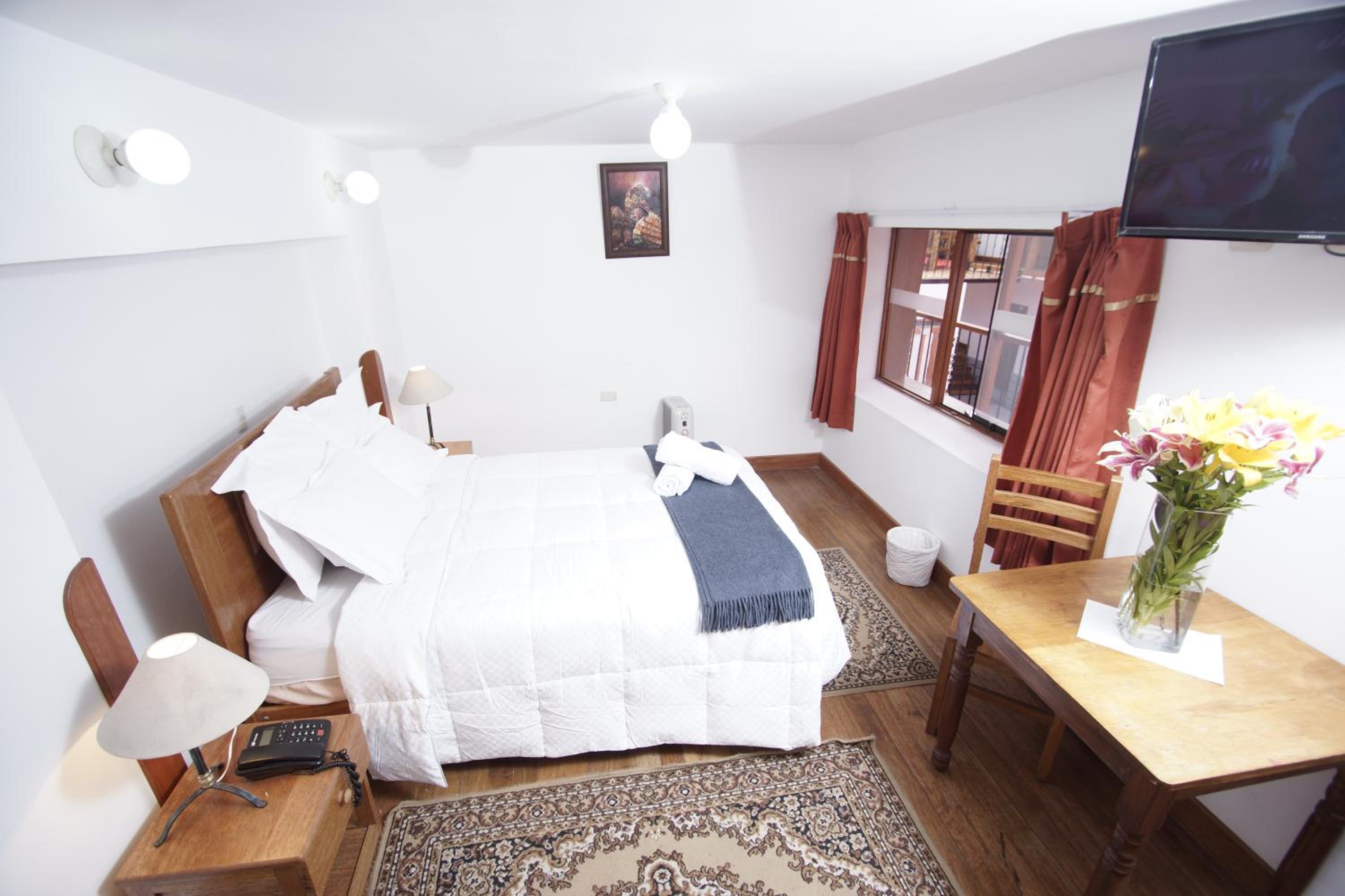 Casa Union Cusco view 2