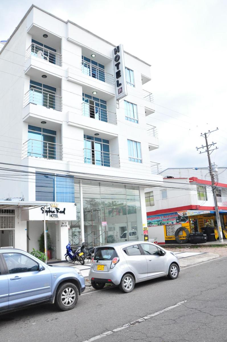 hotel building