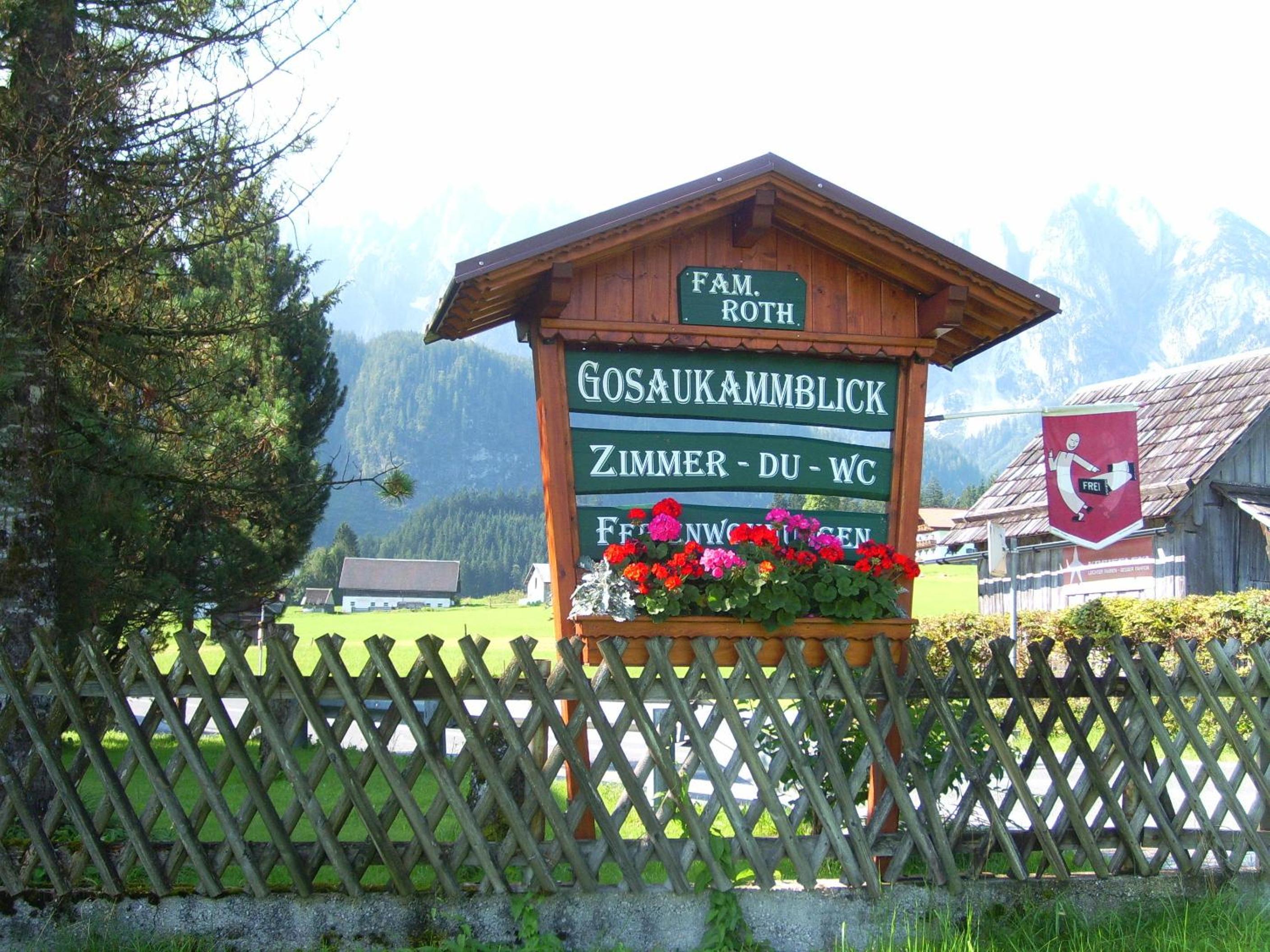 Privatpension Gosaukammblick
