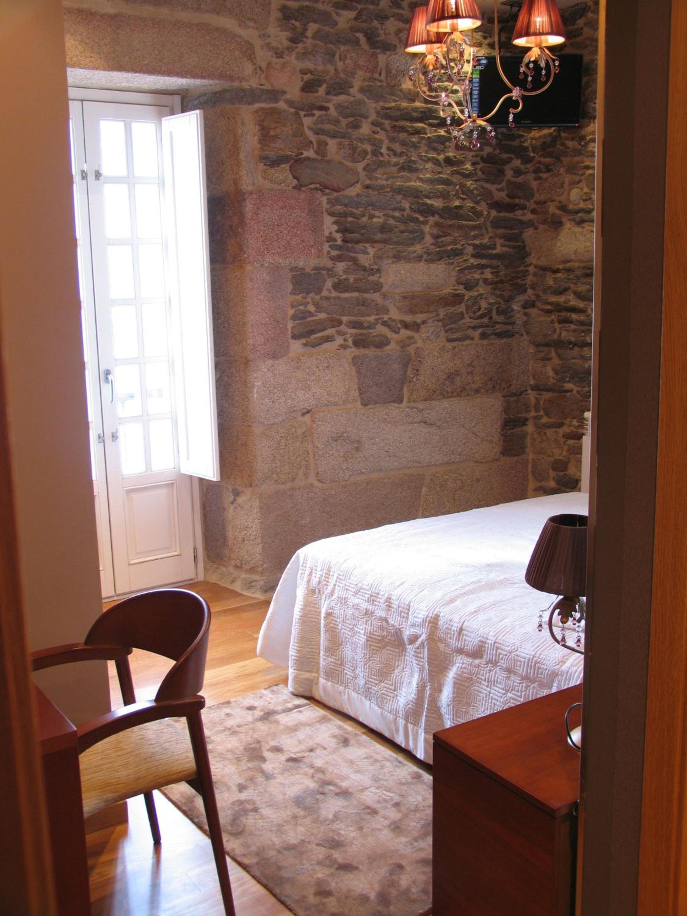 Hotel Casa de Caldelas en Castro Caldelas — hotel room