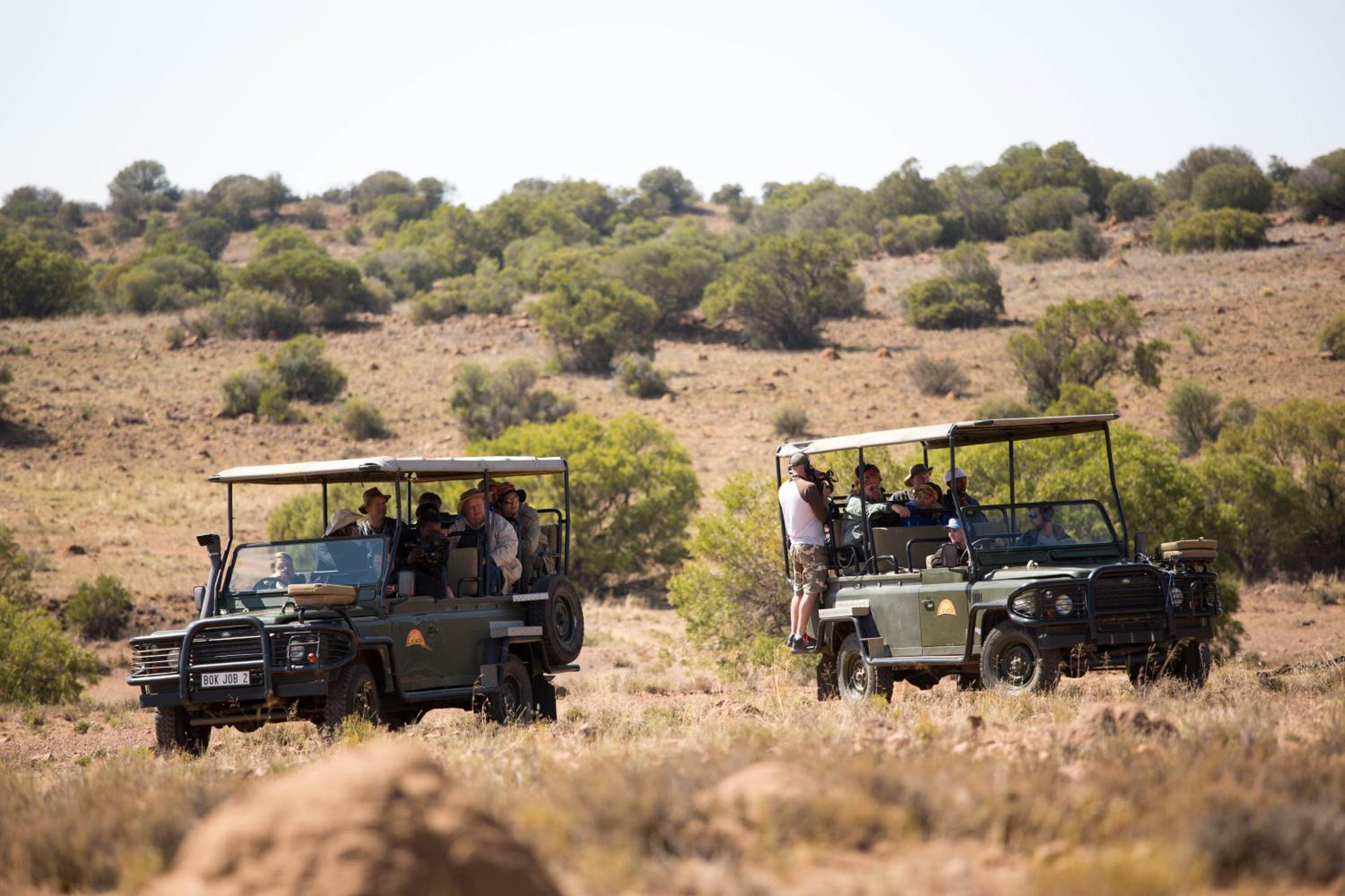 Letsatsi Game Lodge