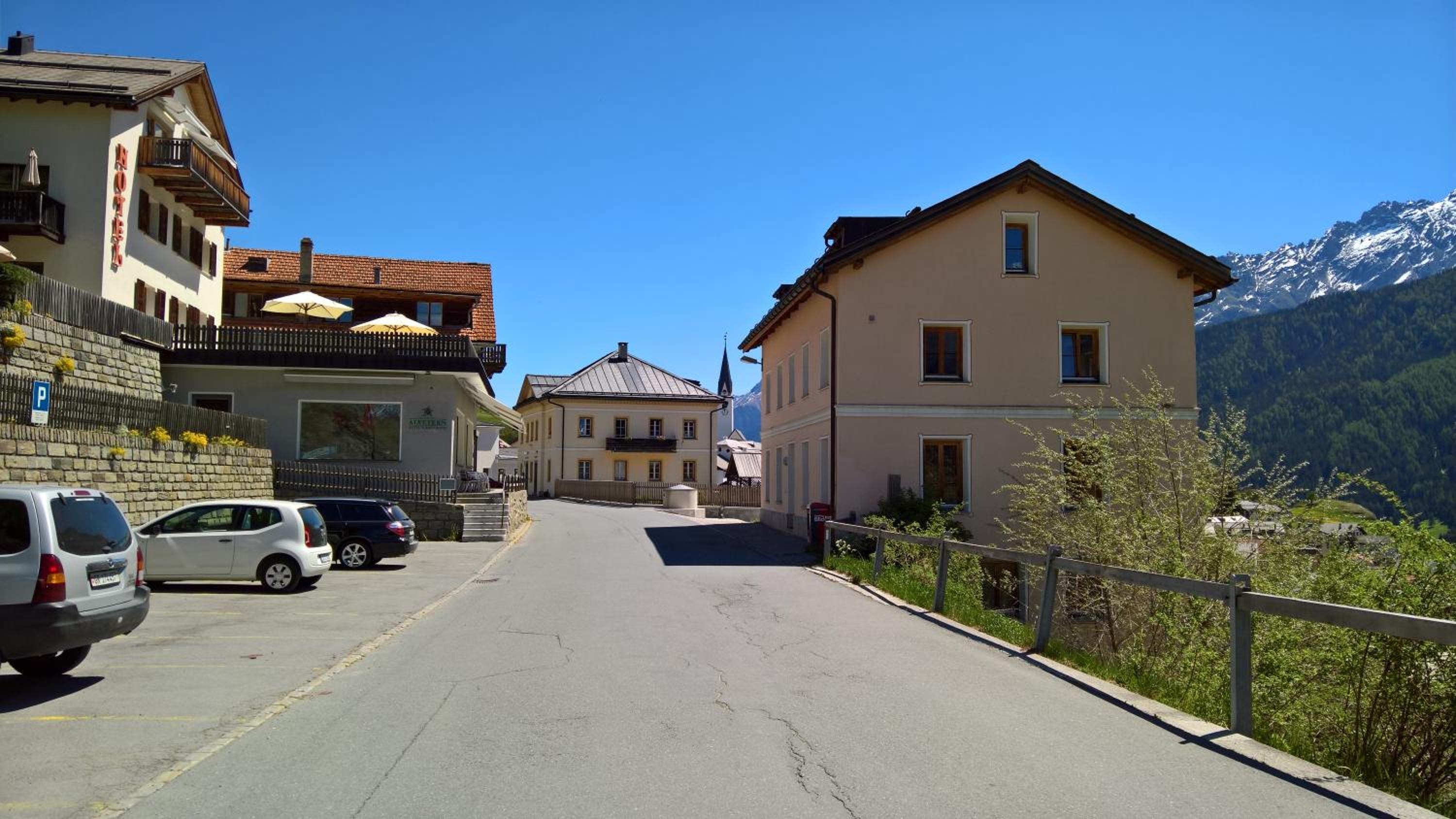 B&B Chasa Arfusch
