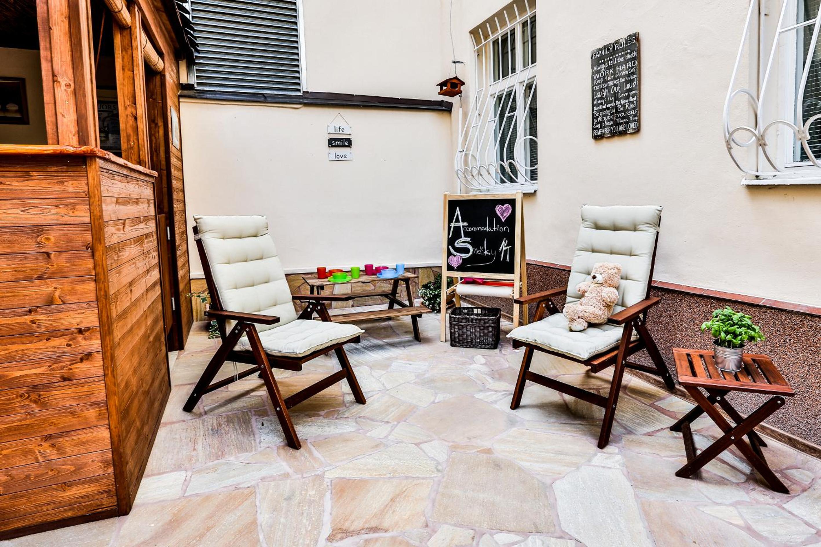 Accommodation Smečky 14