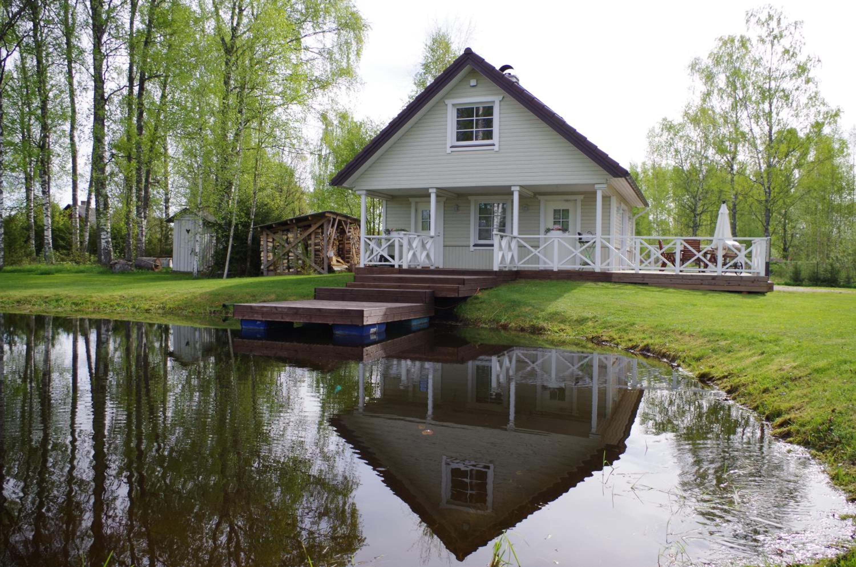 Ööbiku Holiday House view 2