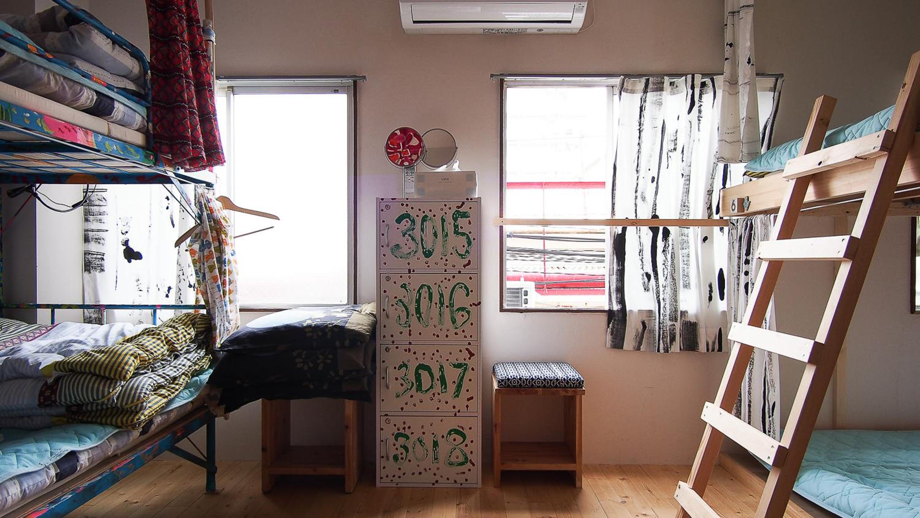 Kamagasaki University of the Arts Cafe Garden Guest House aka Cocoroom