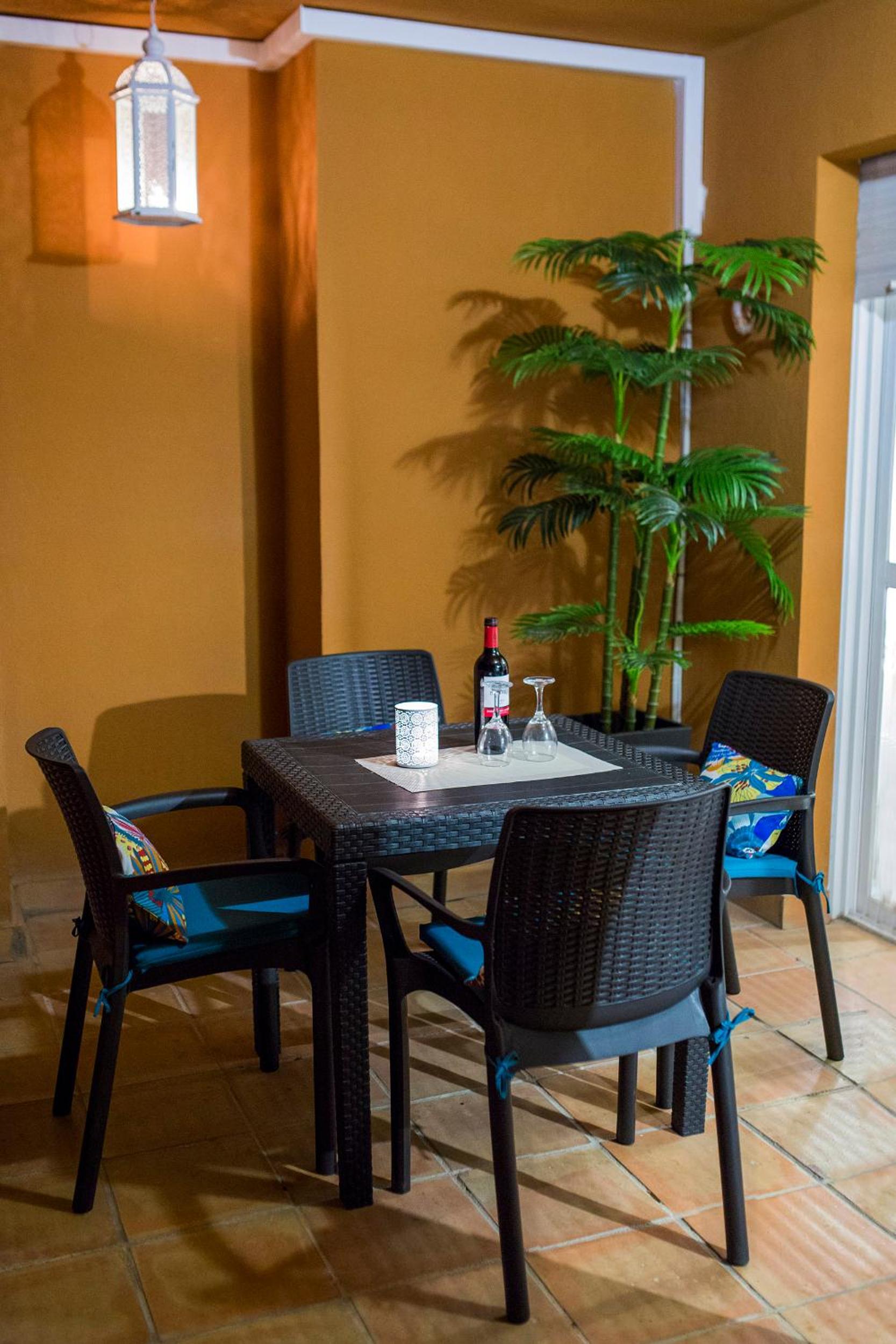 Jardín de Mariote Apartment
