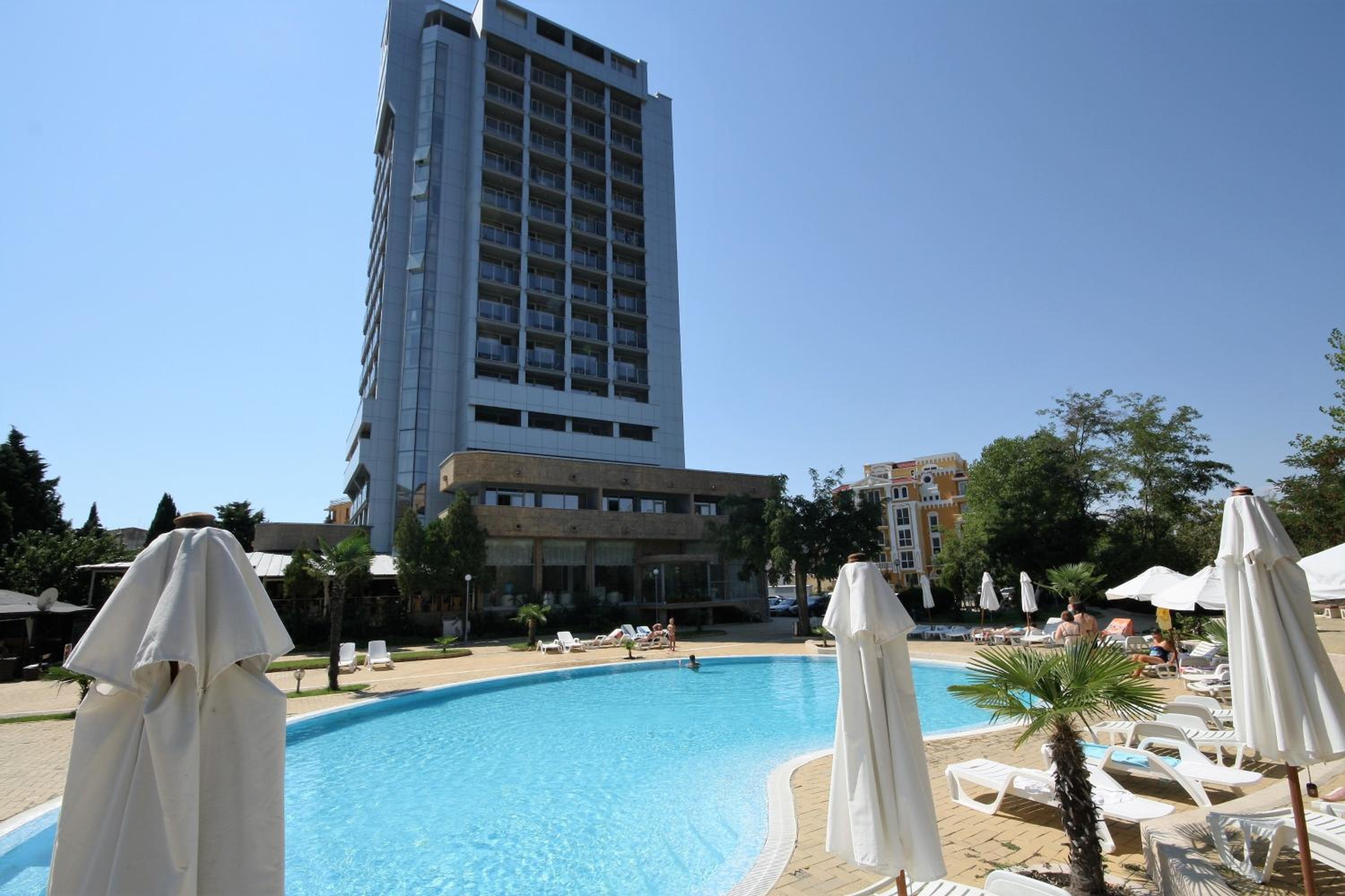hotel building