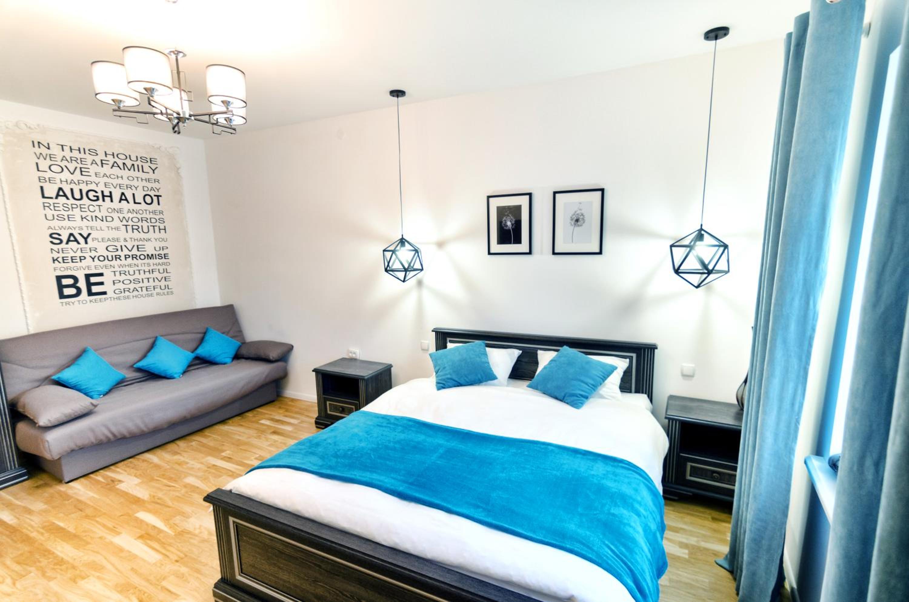 Stylish apartment. Heart of the city view 2