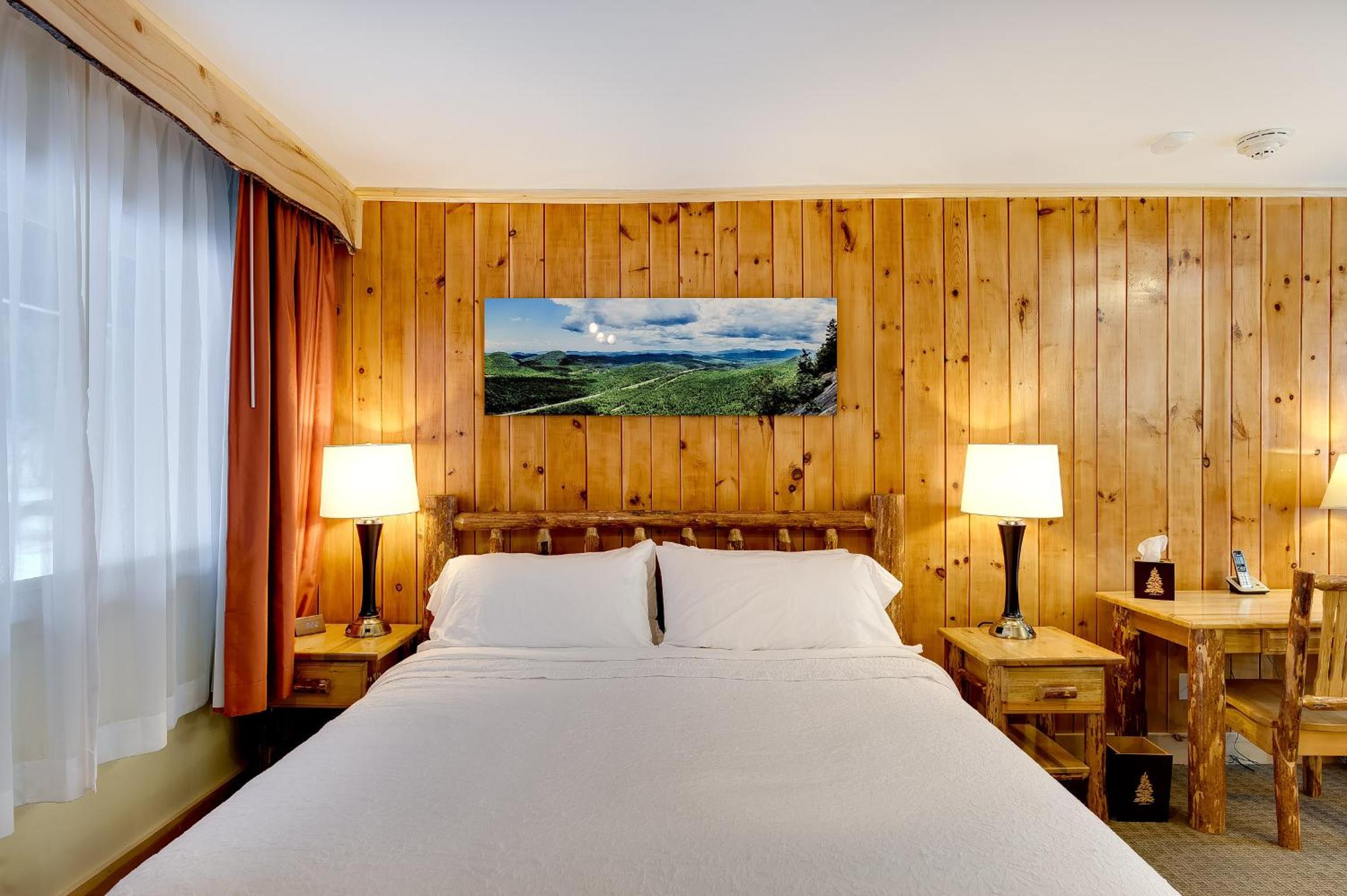 Adirondack Spruce Lodge
