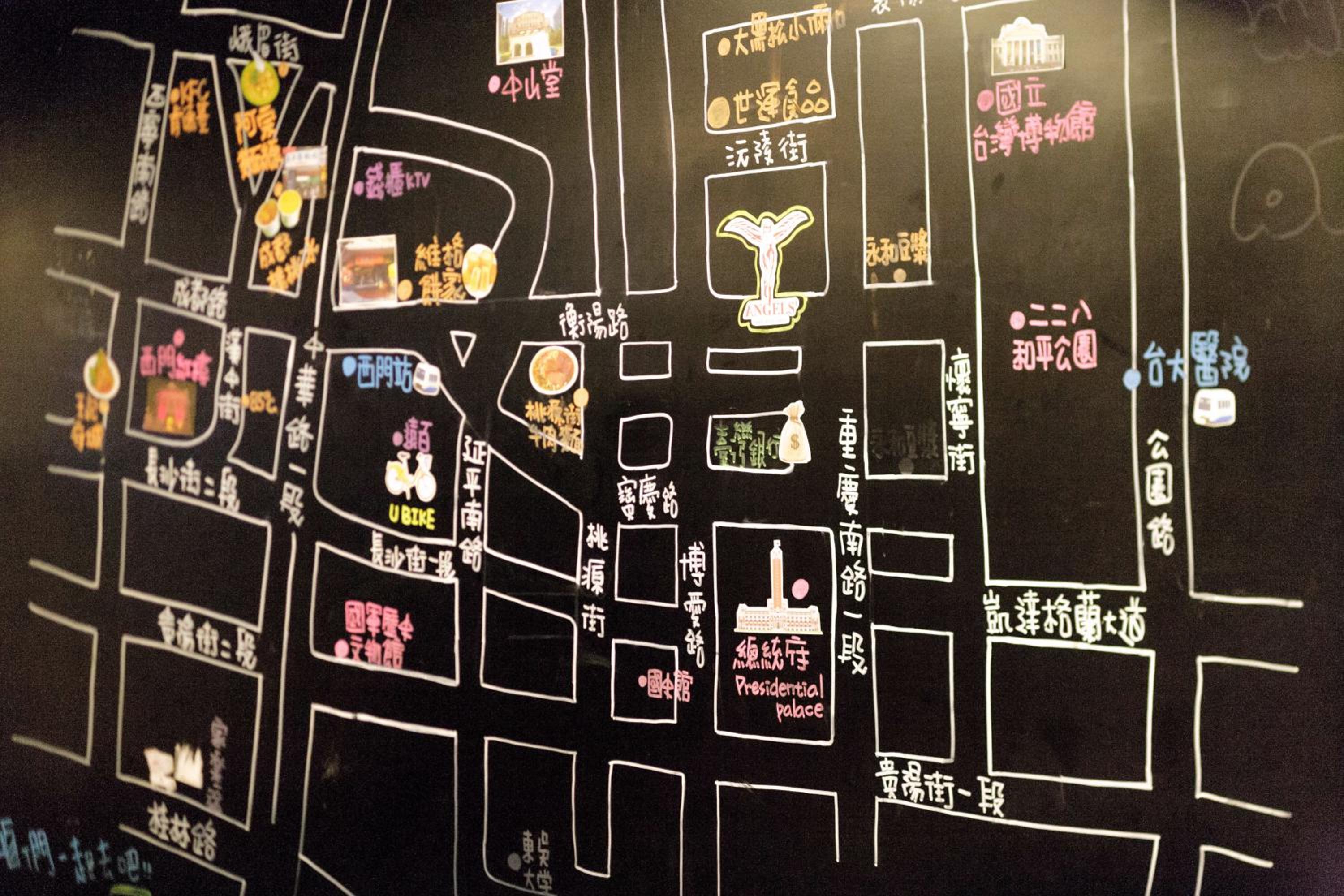 Angels Hostel Taipei Ximen