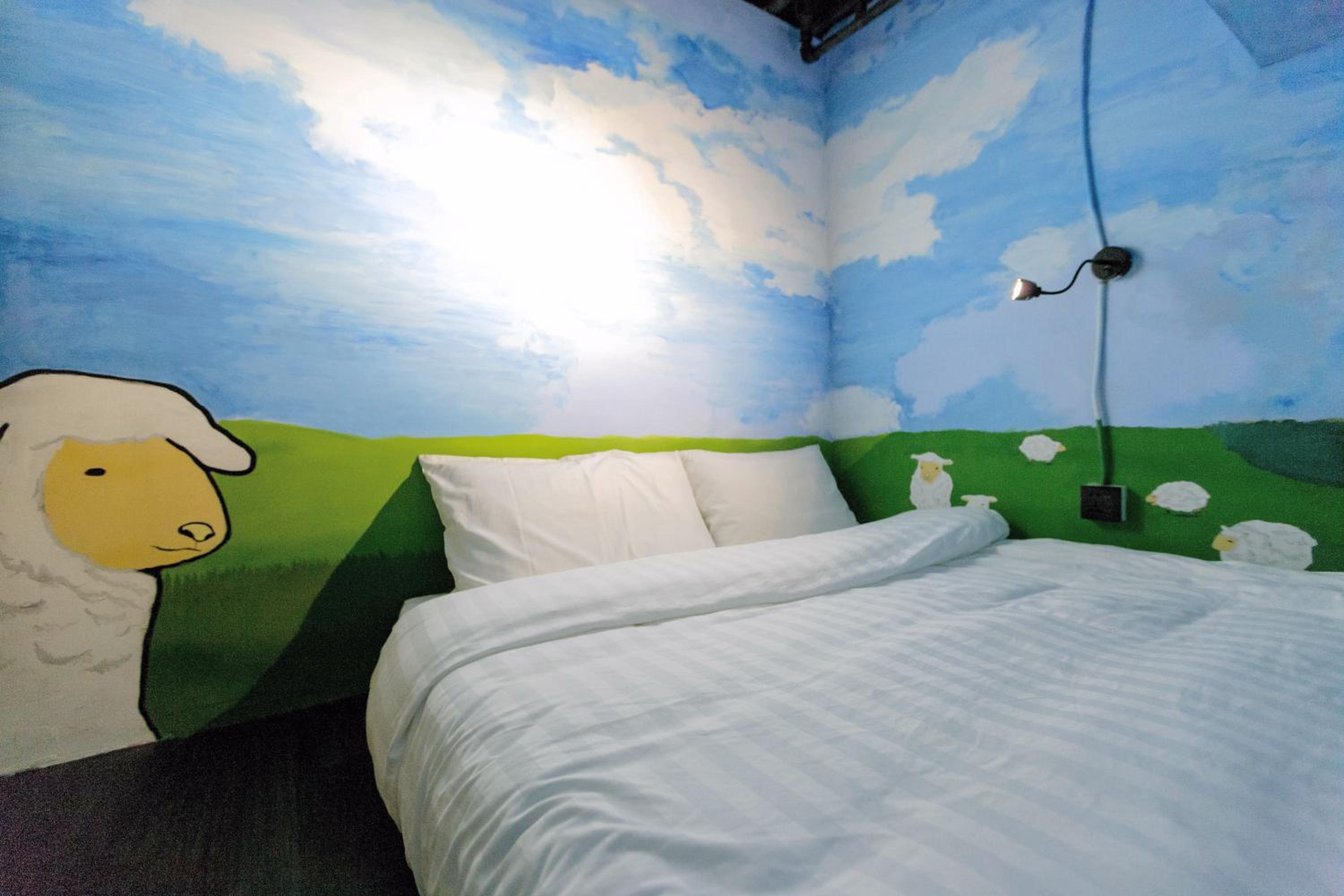 Angels Hostel Taipei Ximen