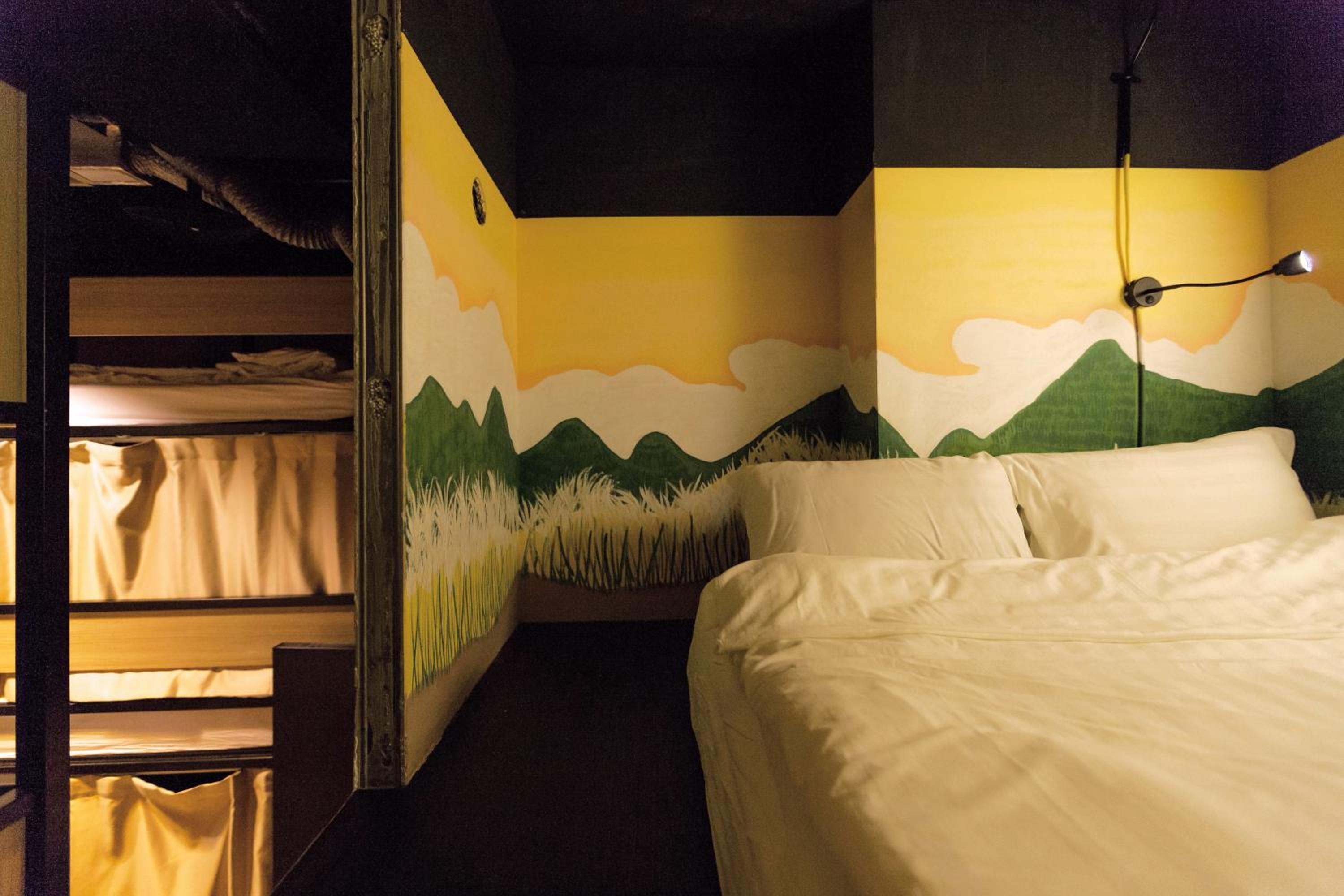Angels Hostel Taipei Ximen