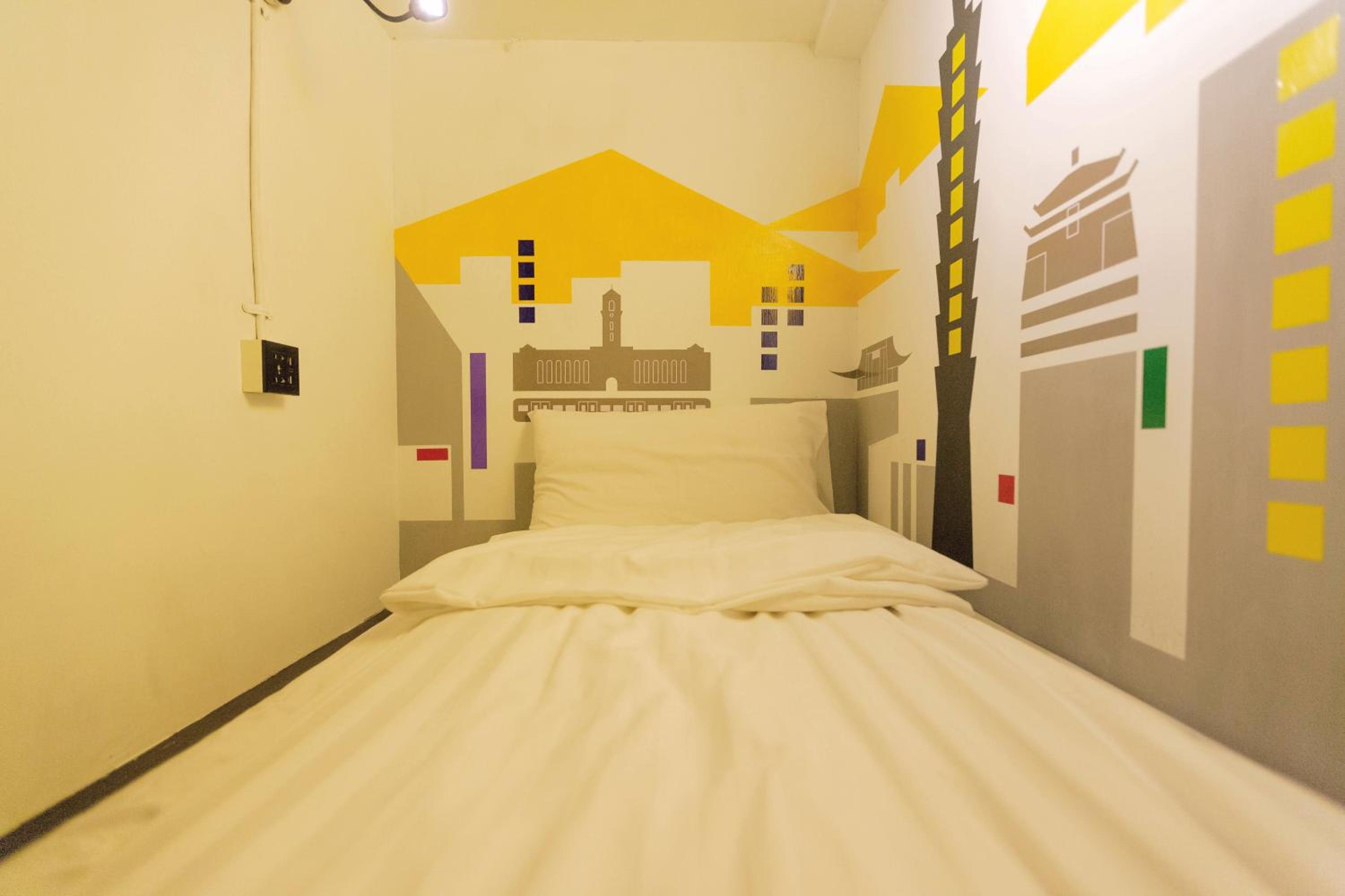 Angels Hostel Taipei Ximen