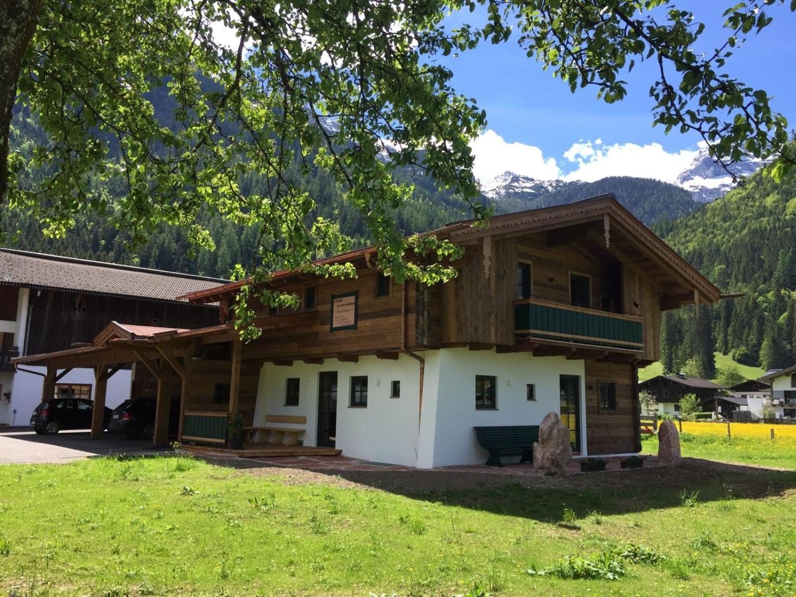 Chalet am Müllergut view 2