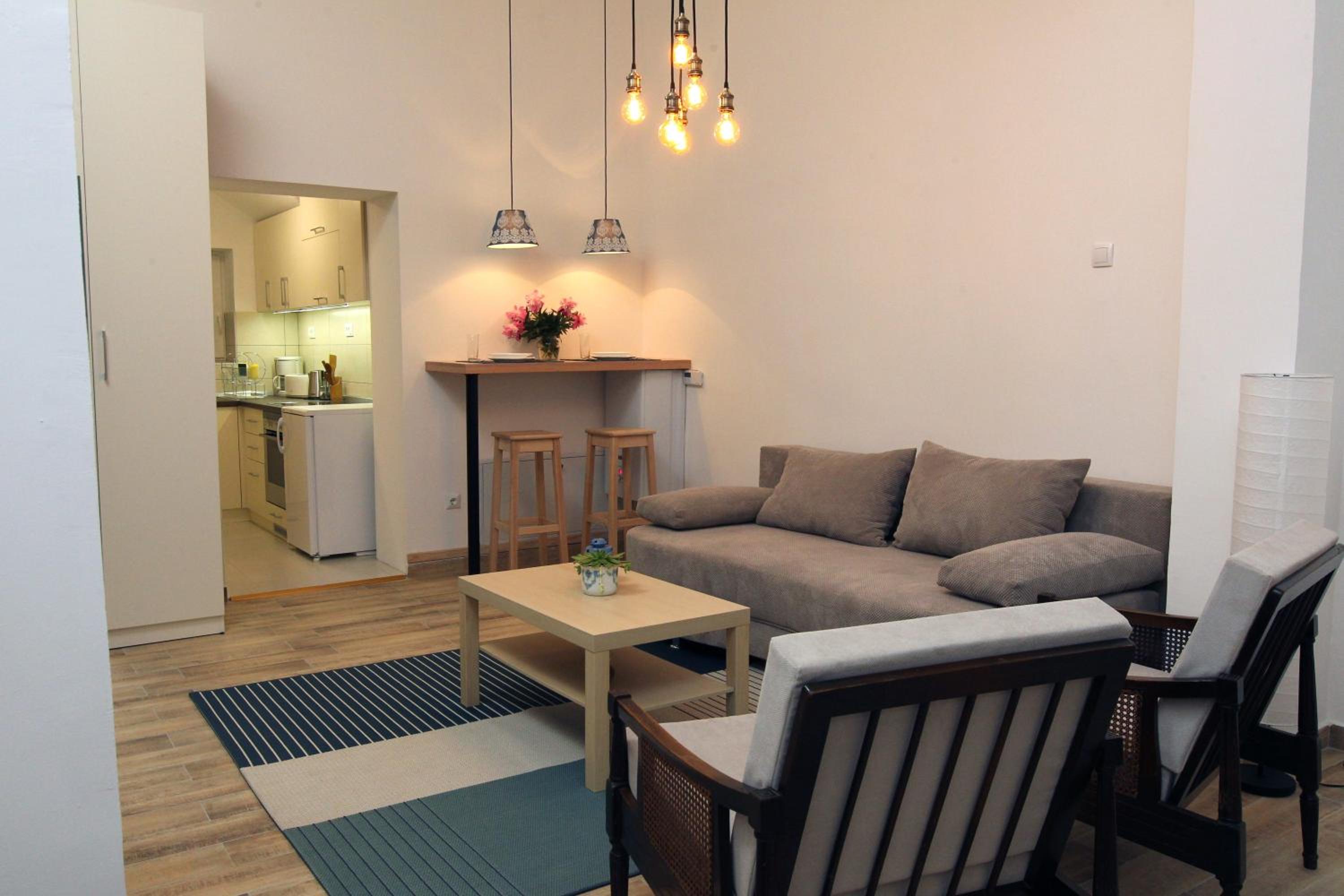 Blue Box Apartment view 2