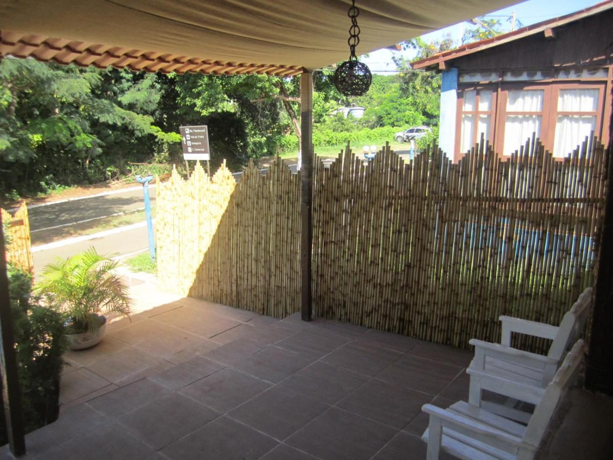 outdoor BBQ area
