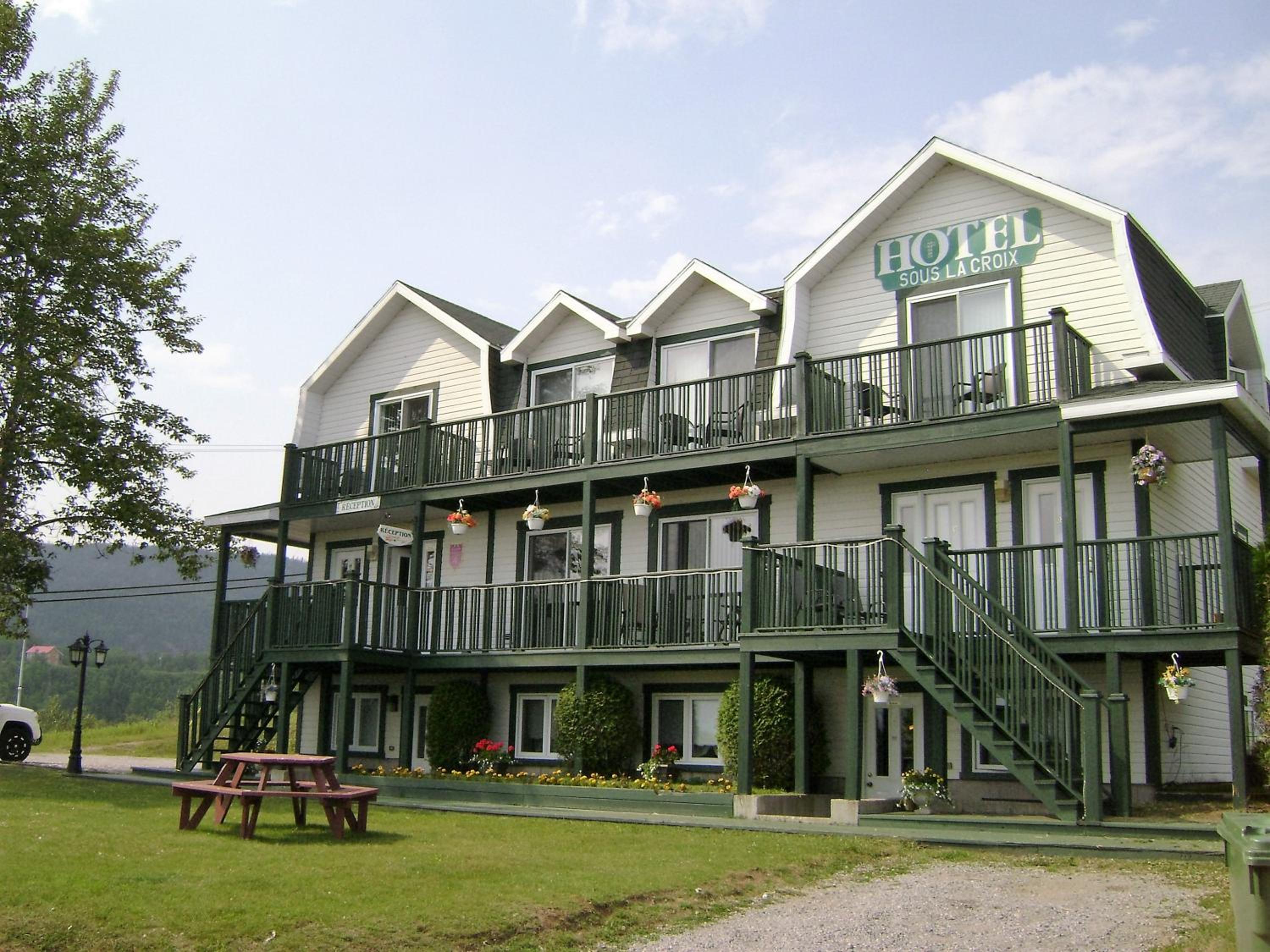 hotel building