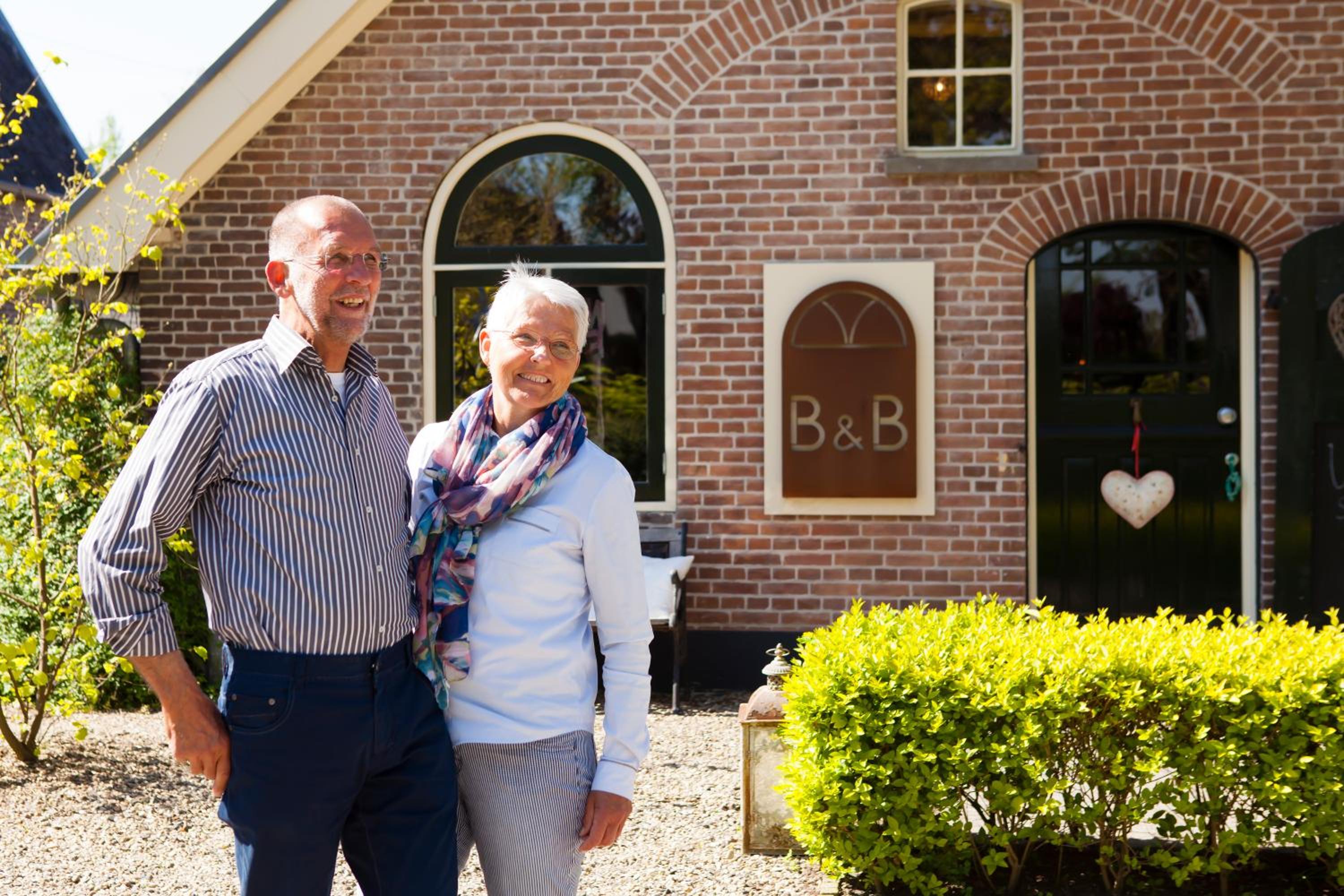 Bed and Breakfast Klein Groenbergen