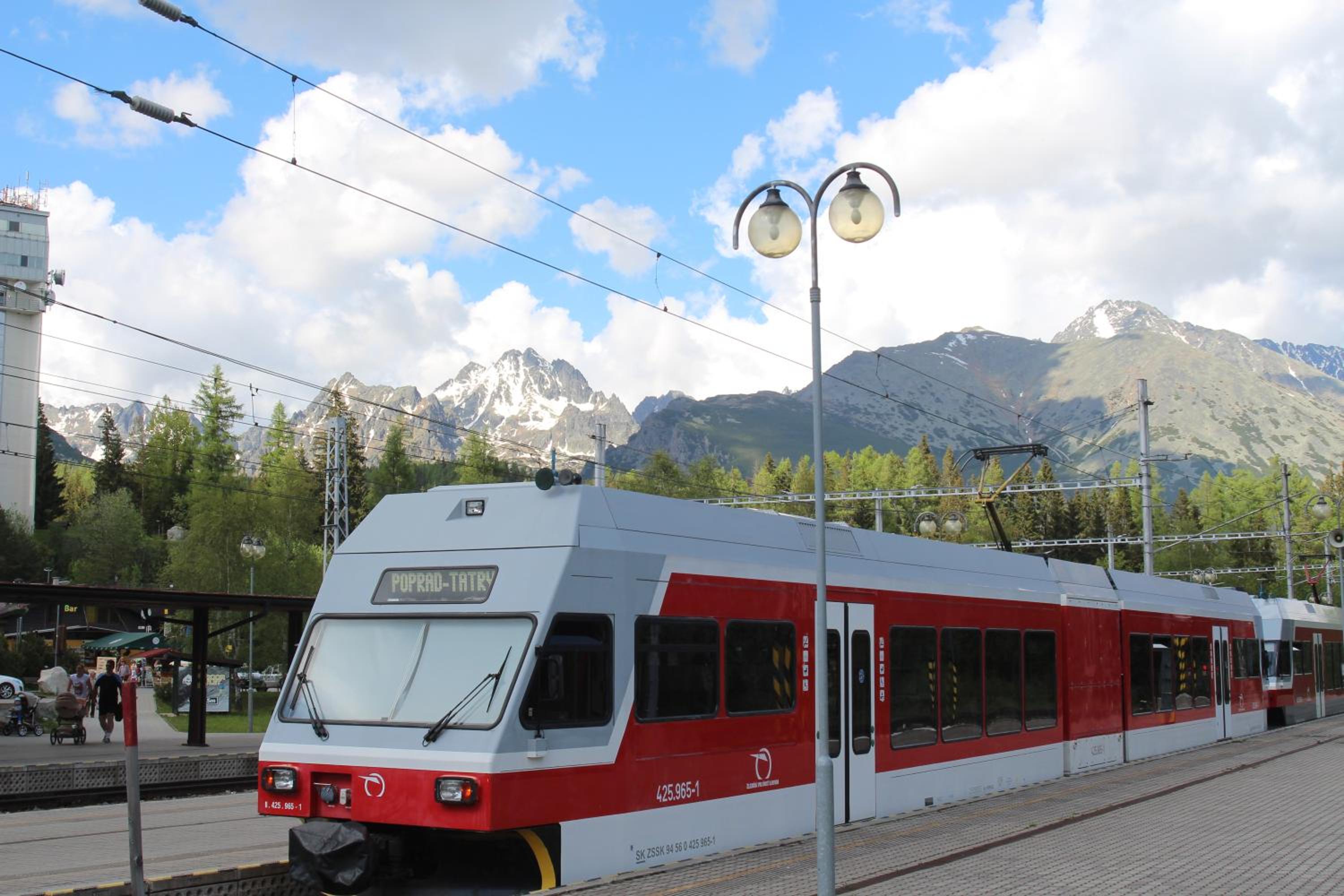 Strbske Pleso Smrek Penthouse Apartment
