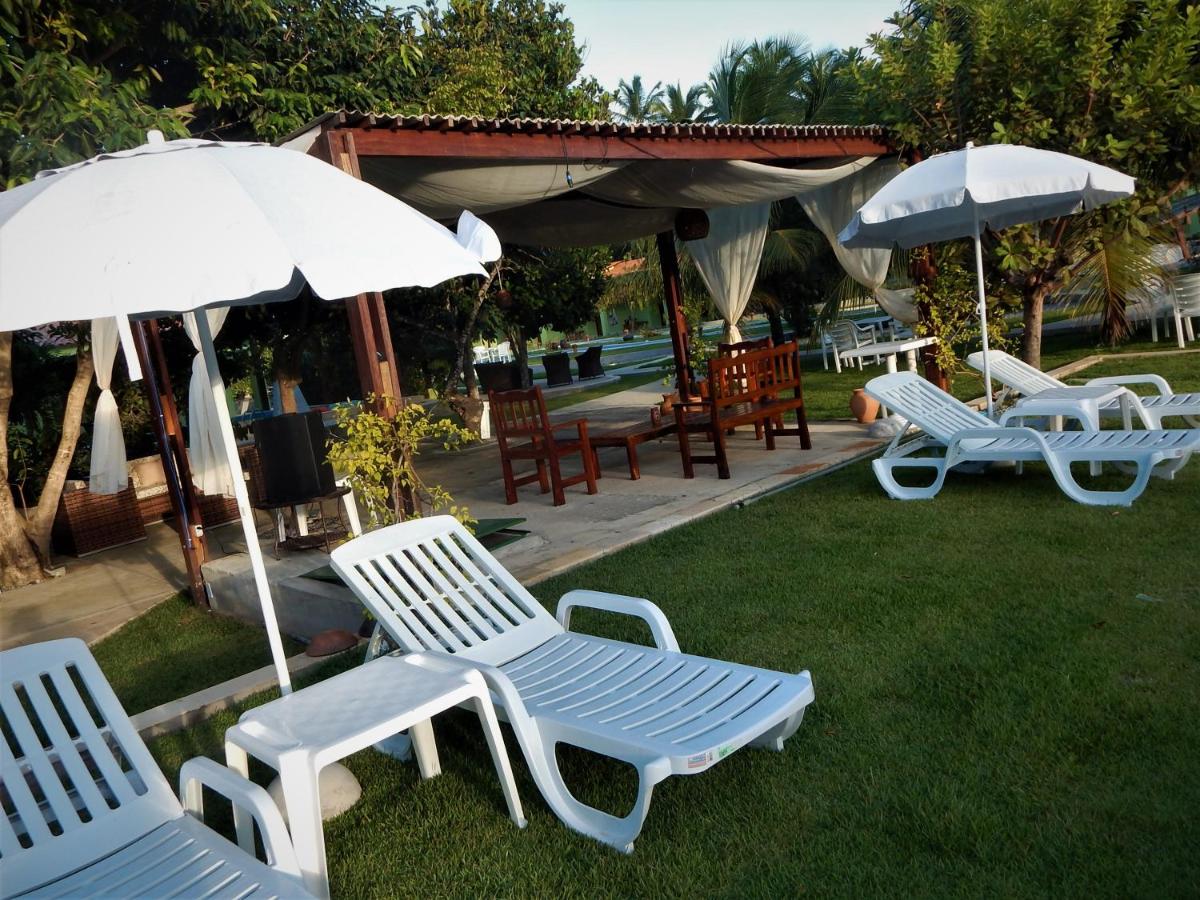 outdoor BBQ area