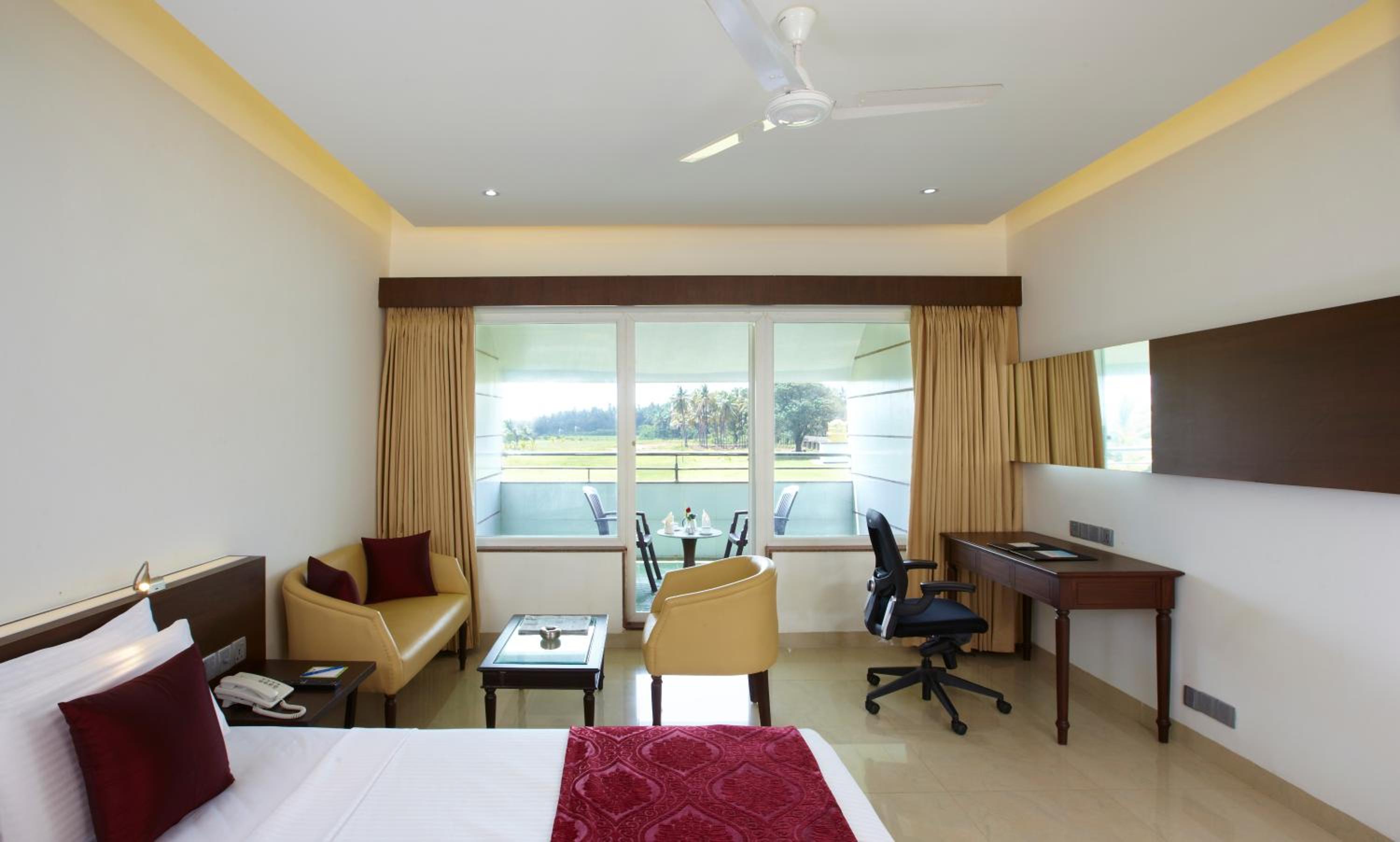 RNS Golf Resort & Nature Cure Centre view 3
