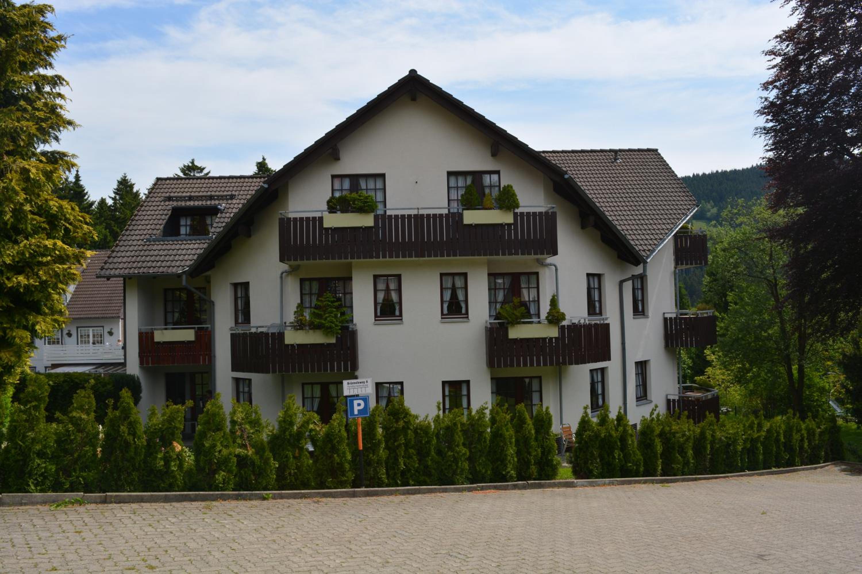 Hoffmann's Apartment in der Residenz Bocksbergblick