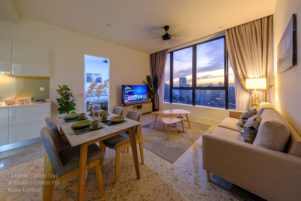 Pavilion Ceylon Hill Suites Apartments KL