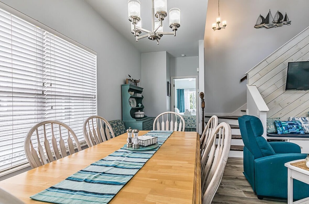Charming Coastal Retreat on Fripp Island - 3br/3ba With Golf Course Views