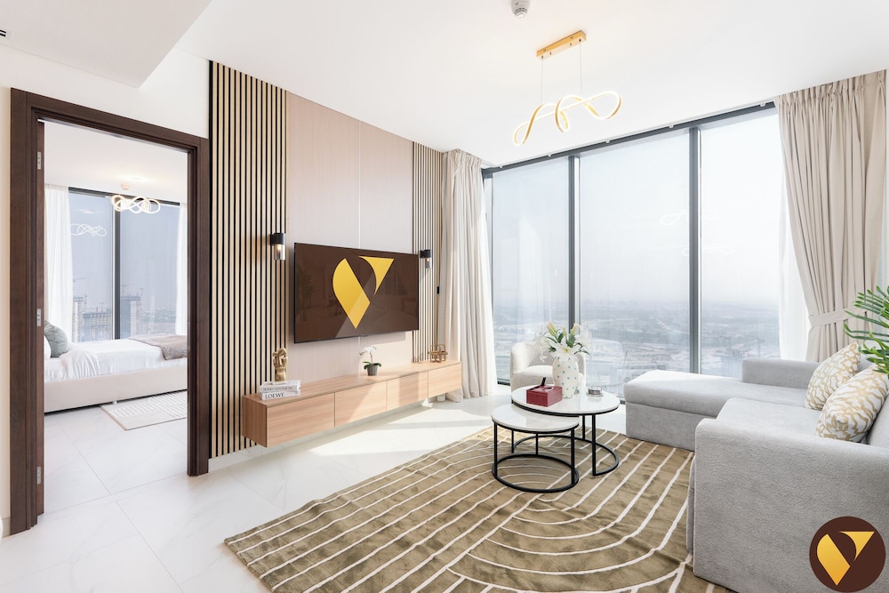 Sobha Hartland with Pool & Gym Access