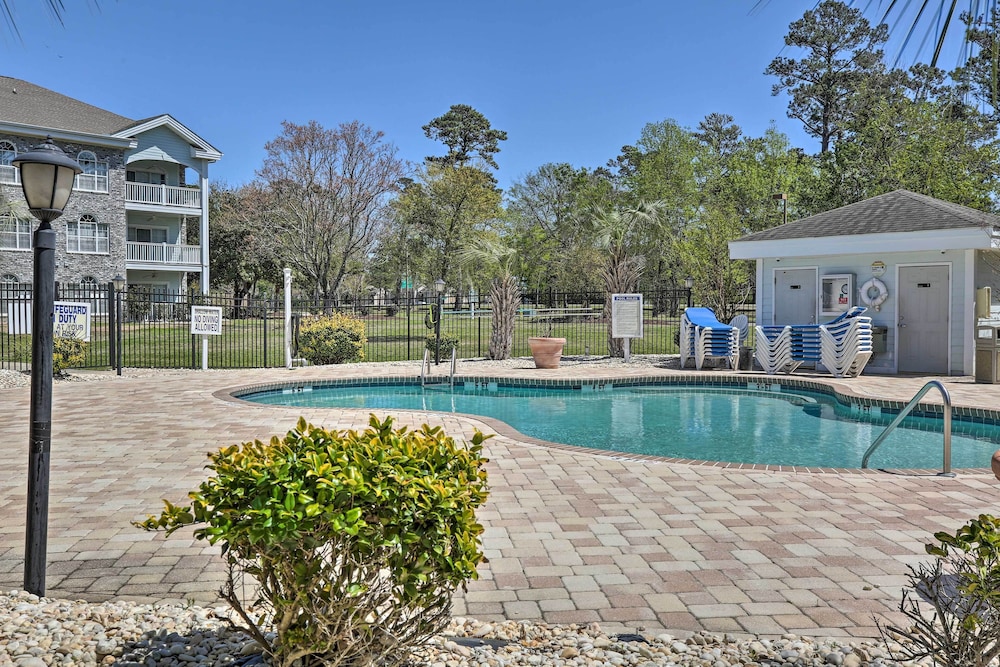 2 Mi to Broadway at the Beach: Condo w/ Pool!
