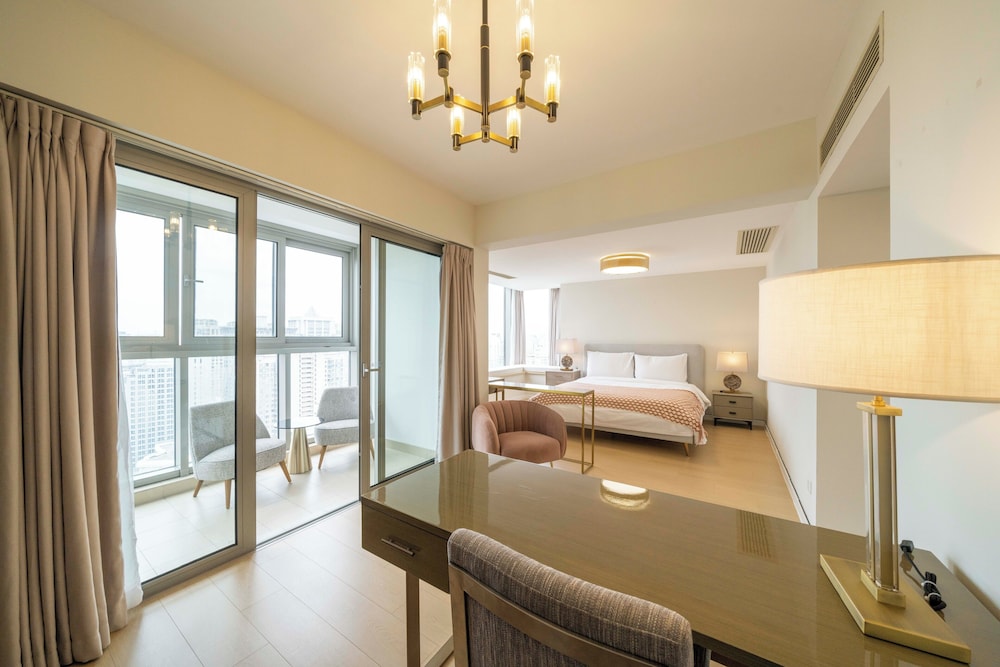 Tyms 3BR Duplex APT Xujiahui Shanghai