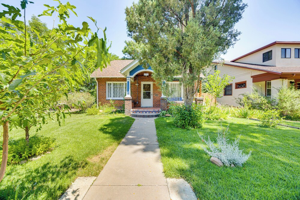 1 Mi to Riverwalk: Home w/ Fenced Yard in Pueblo